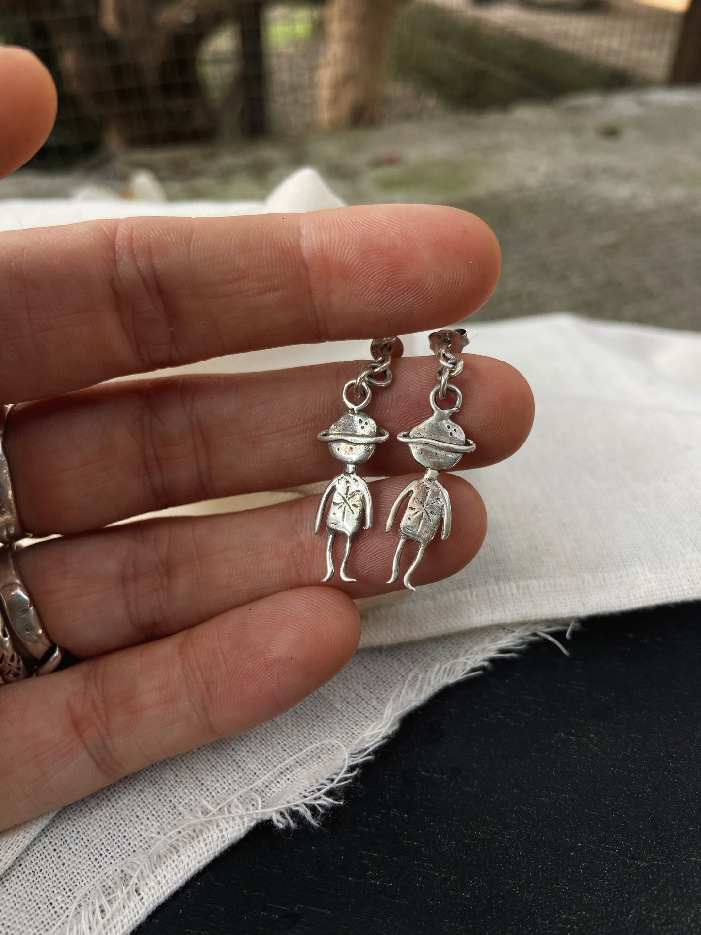 COSMO MAN earrings