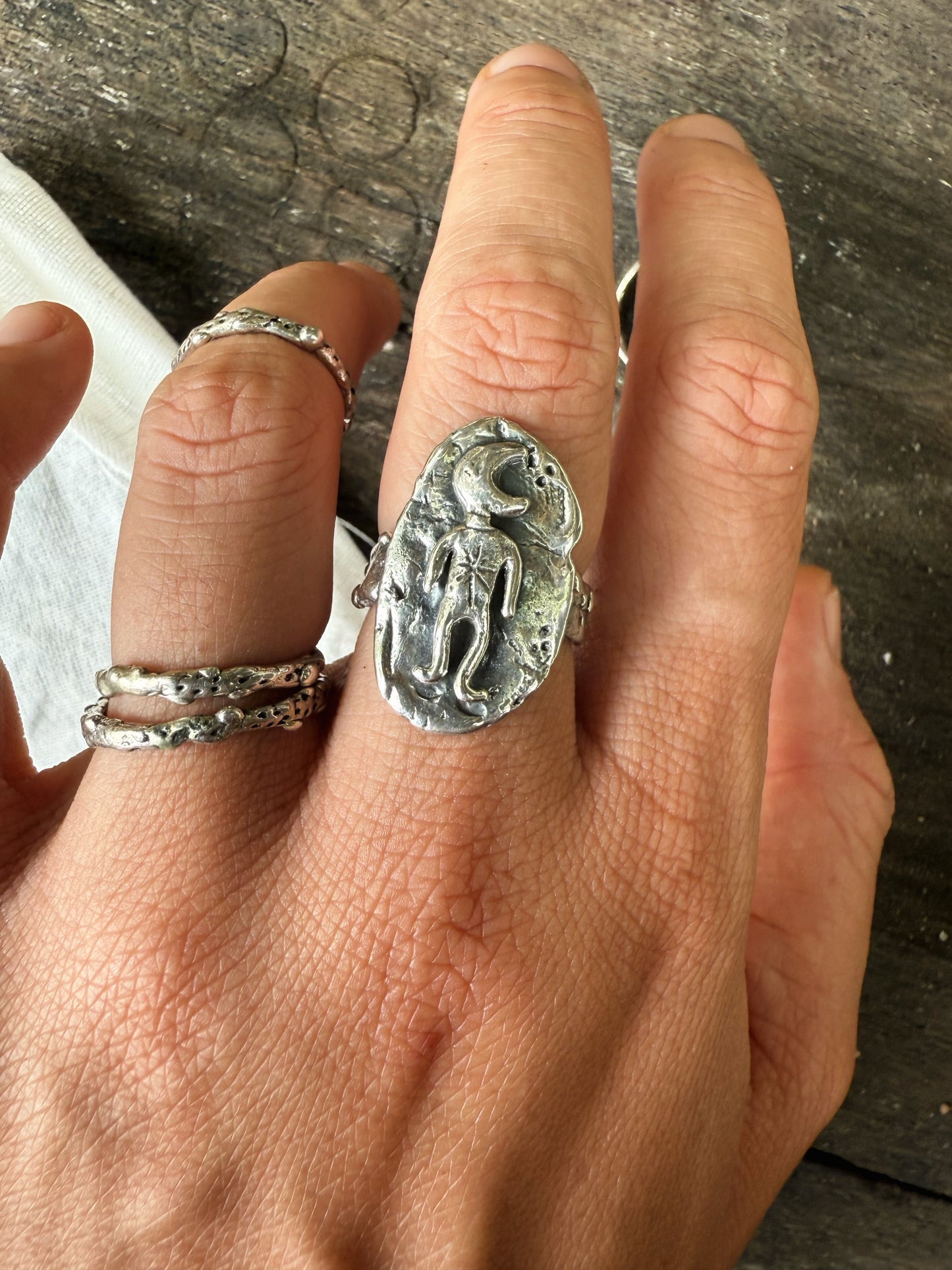 MOON MAN RING