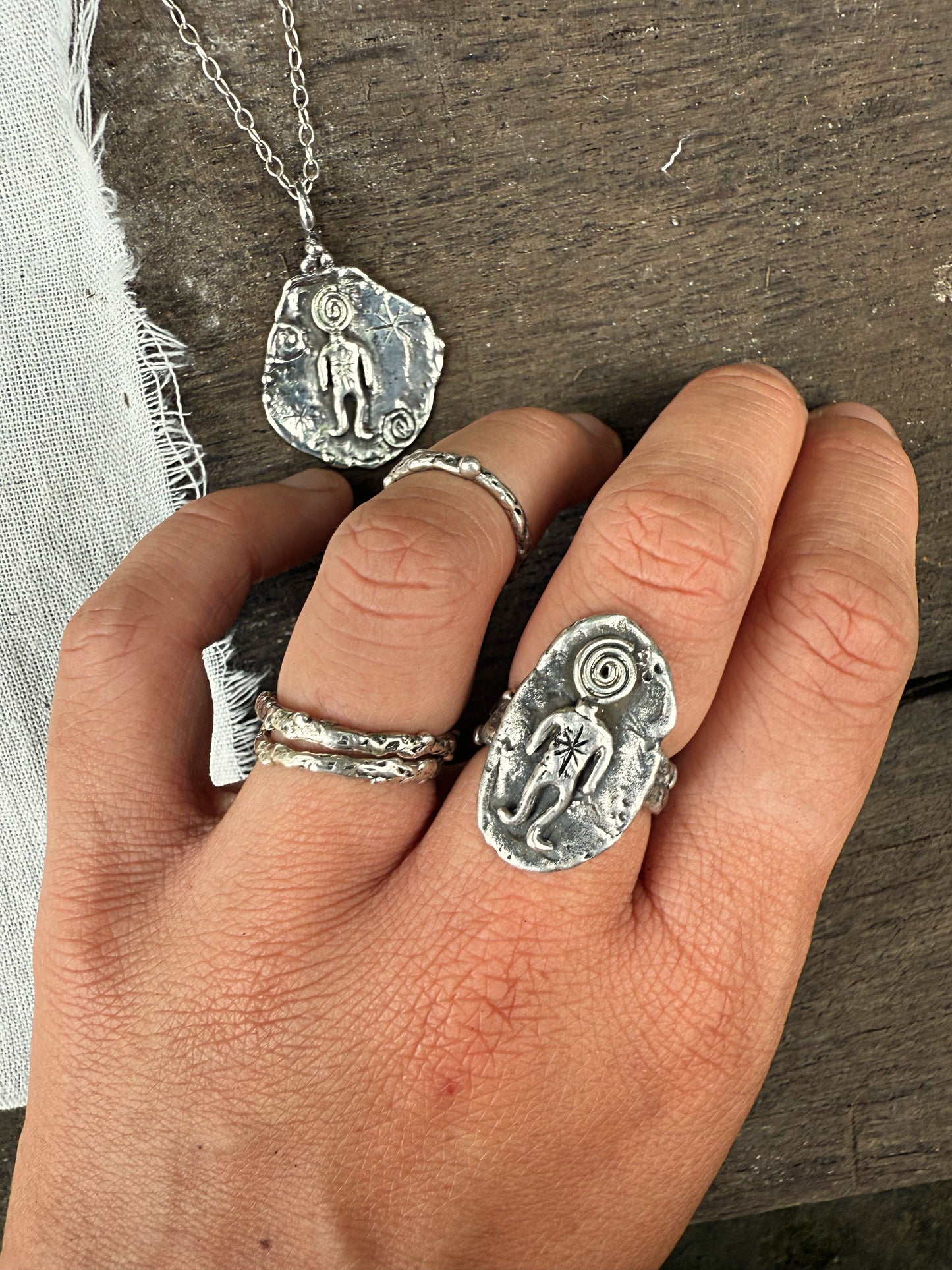 DIZZY MAN RING