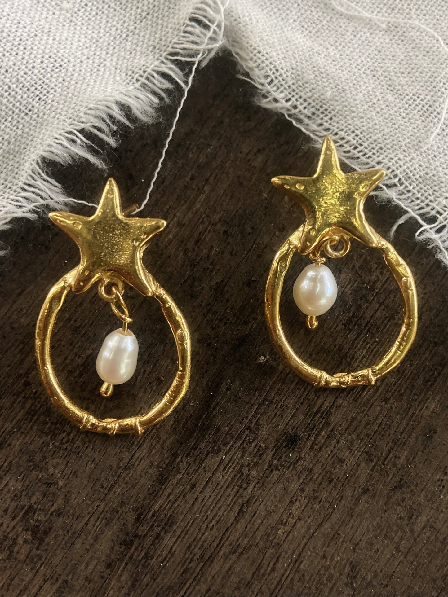 DREAM DUST earrings ✧ GOLD