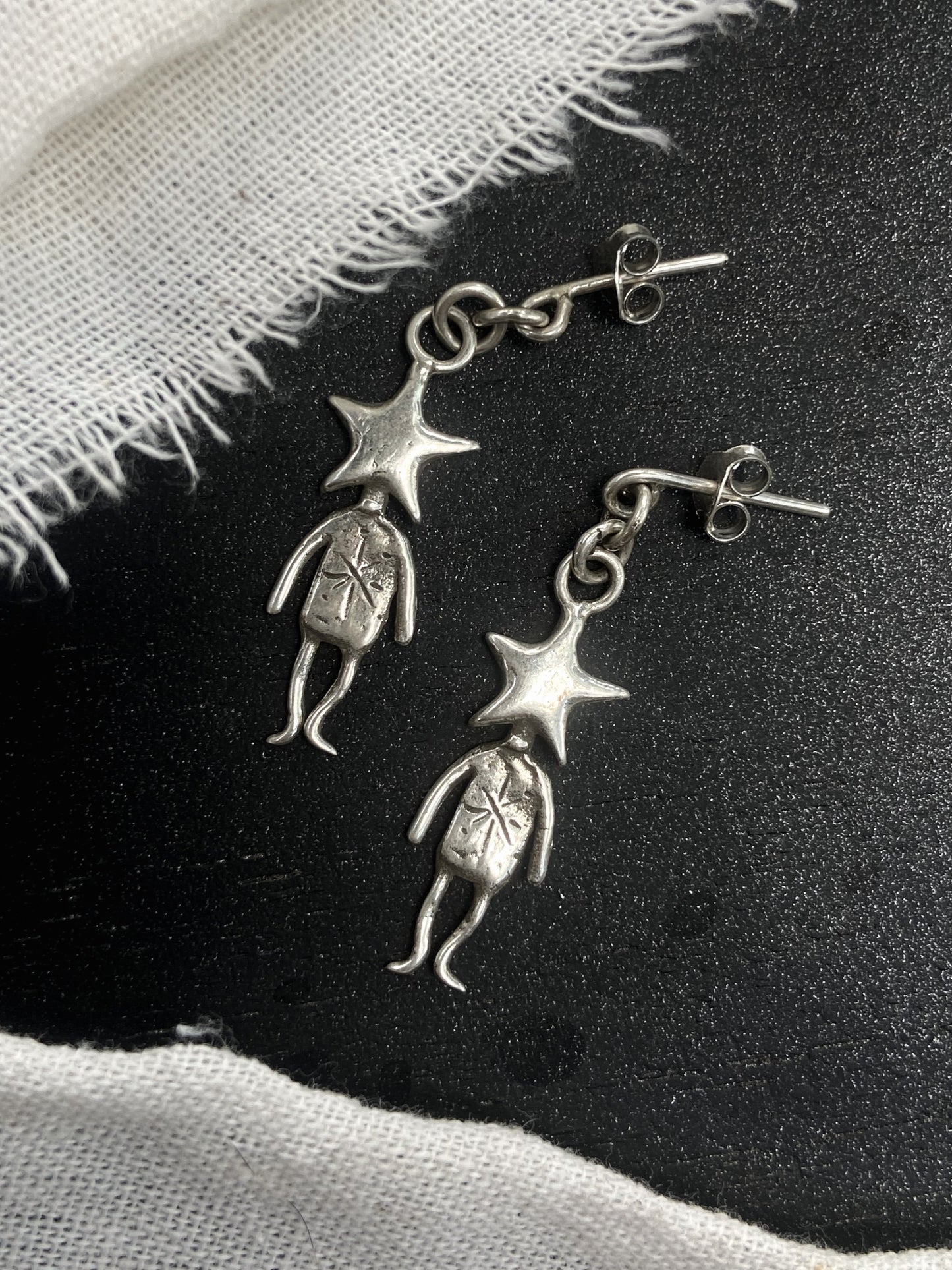 STAR MAN earrings