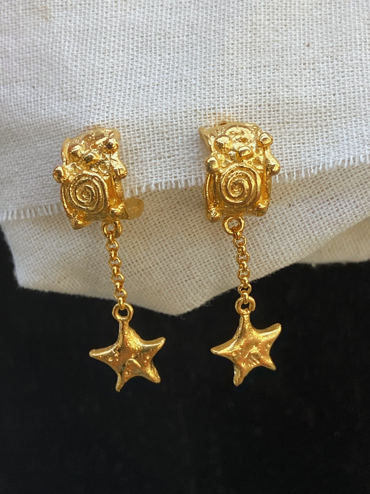 CINNAMON STARS ✧ GOLD