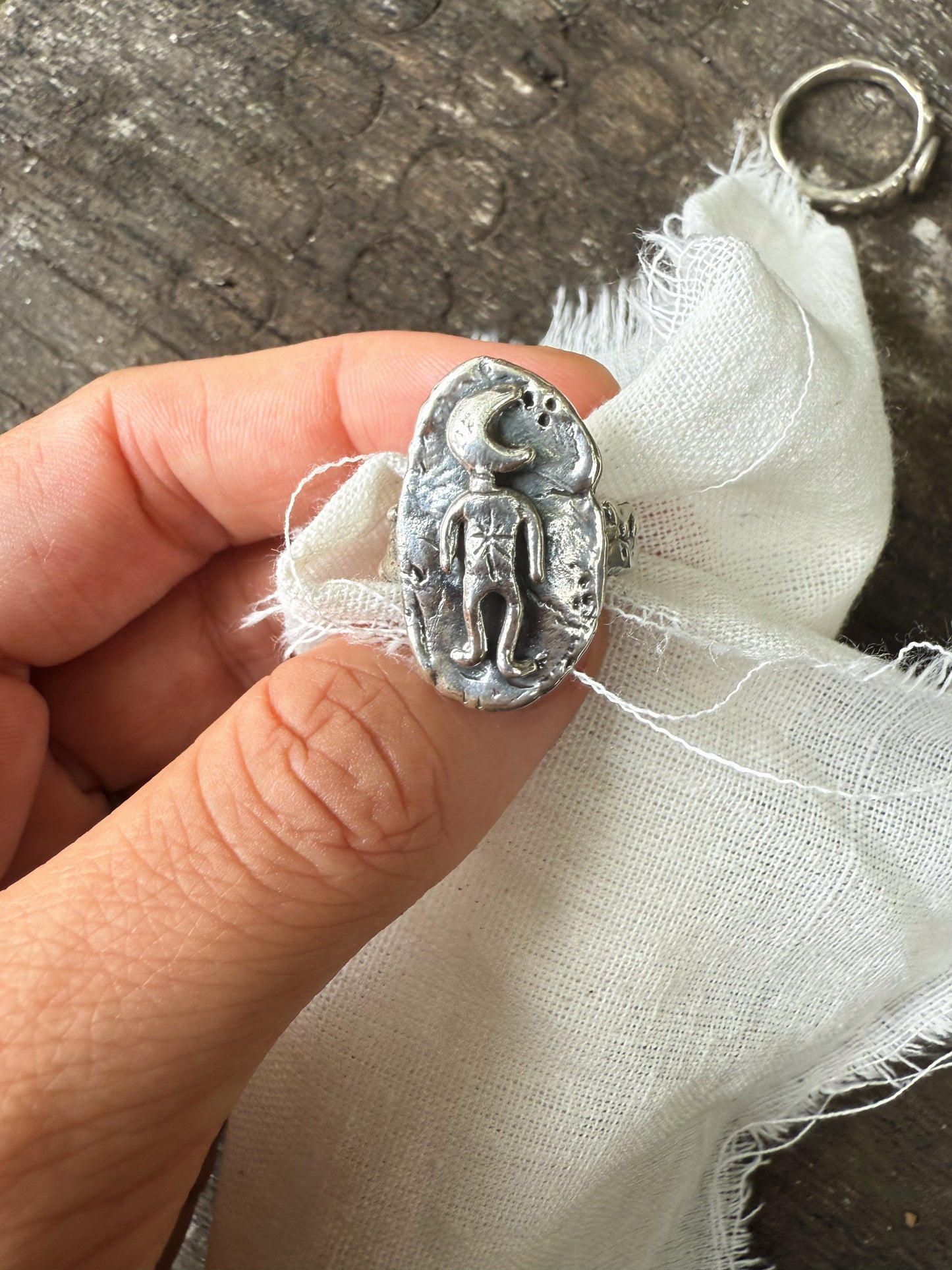 MOON MAN RING