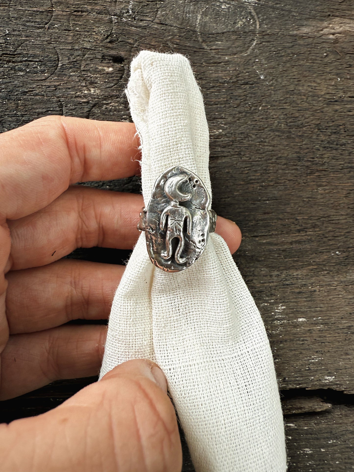 MOON MAN RING