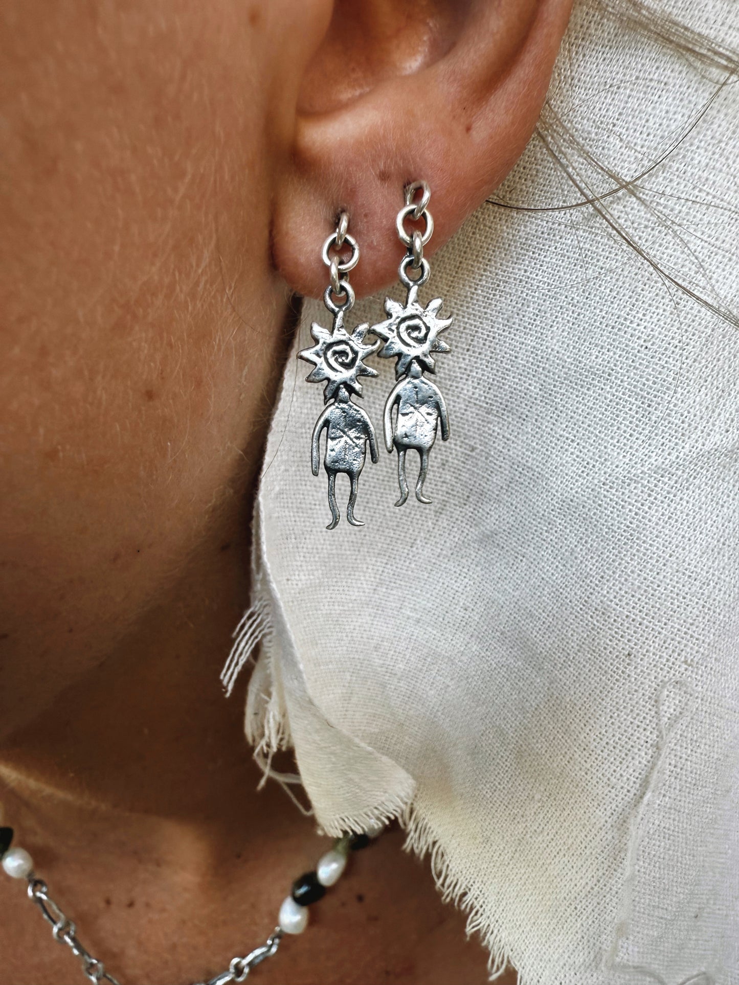 SUN MAN EARRINGS