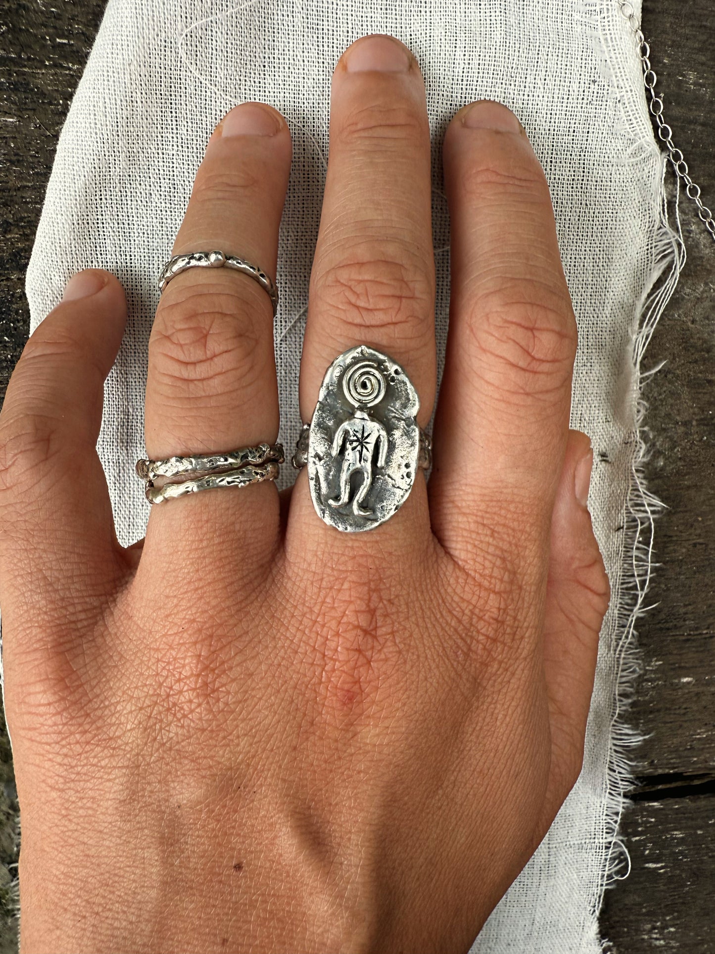 DIZZY MAN RING