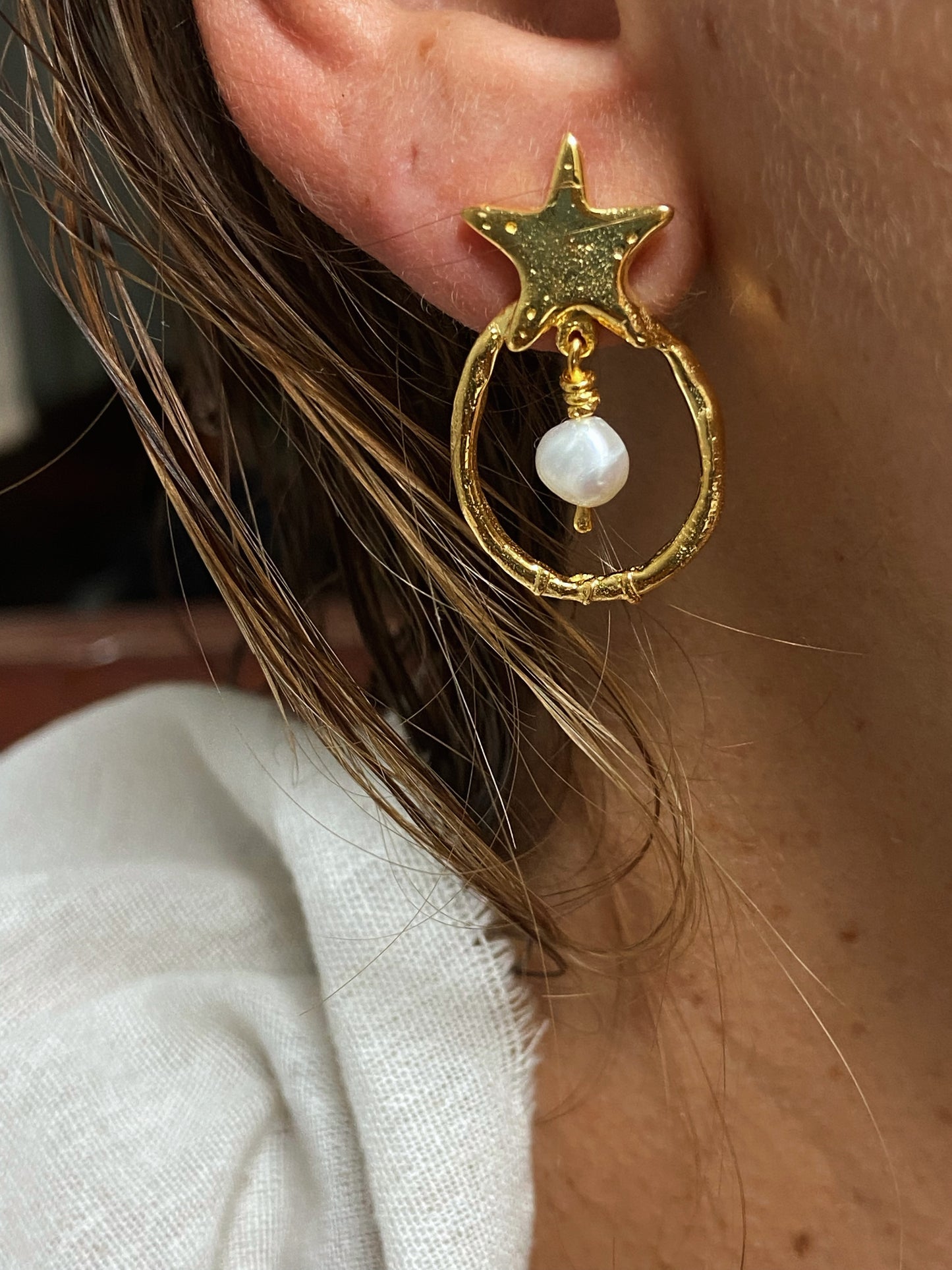 DREAM DUST earrings ✧ GOLD