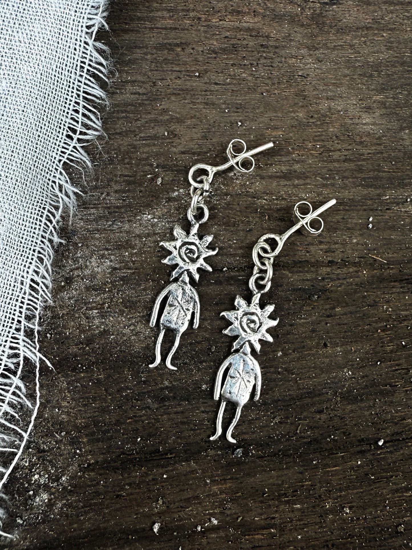 SUN MAN EARRINGS