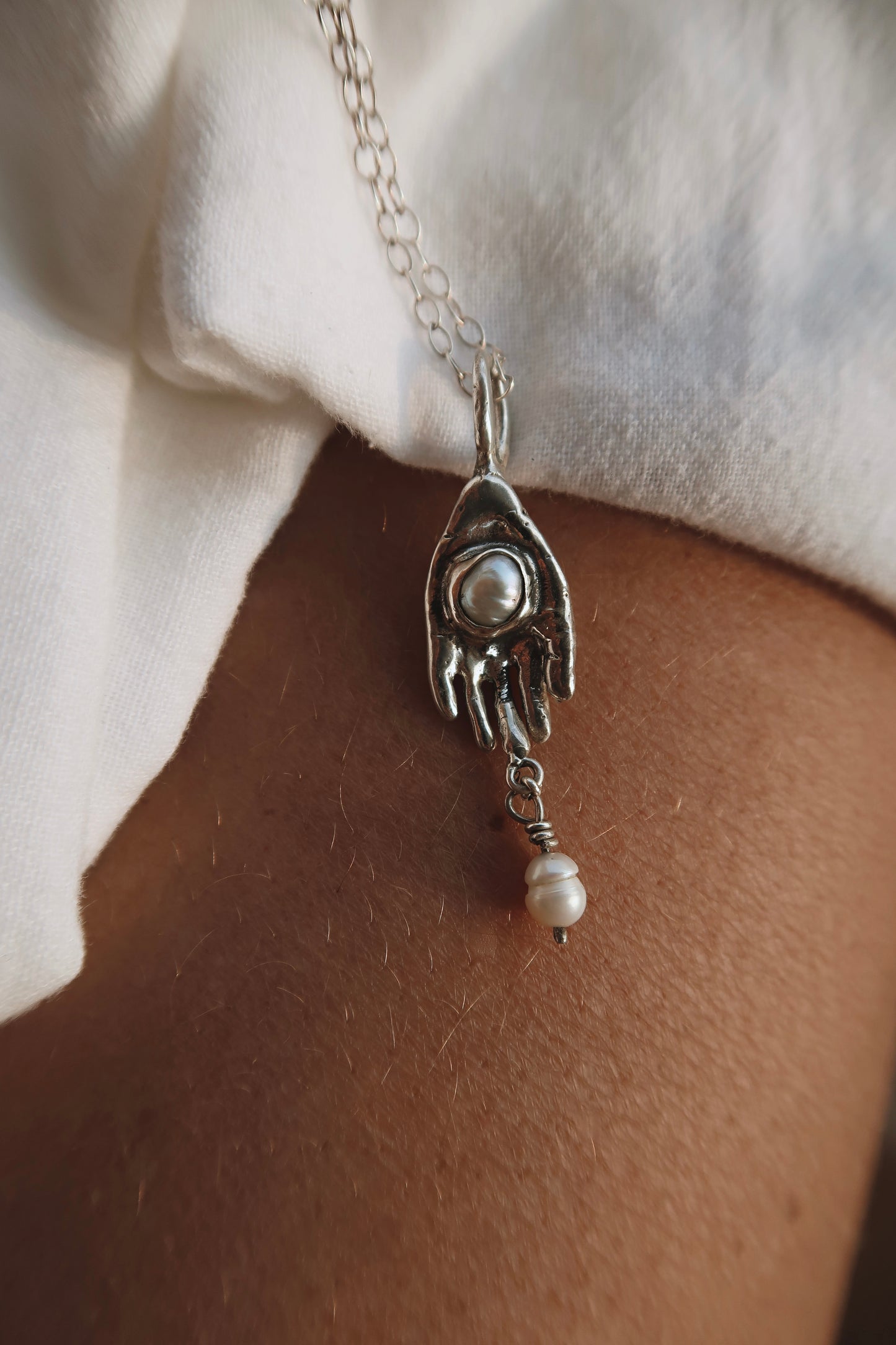 PEARLY PALM casting spells