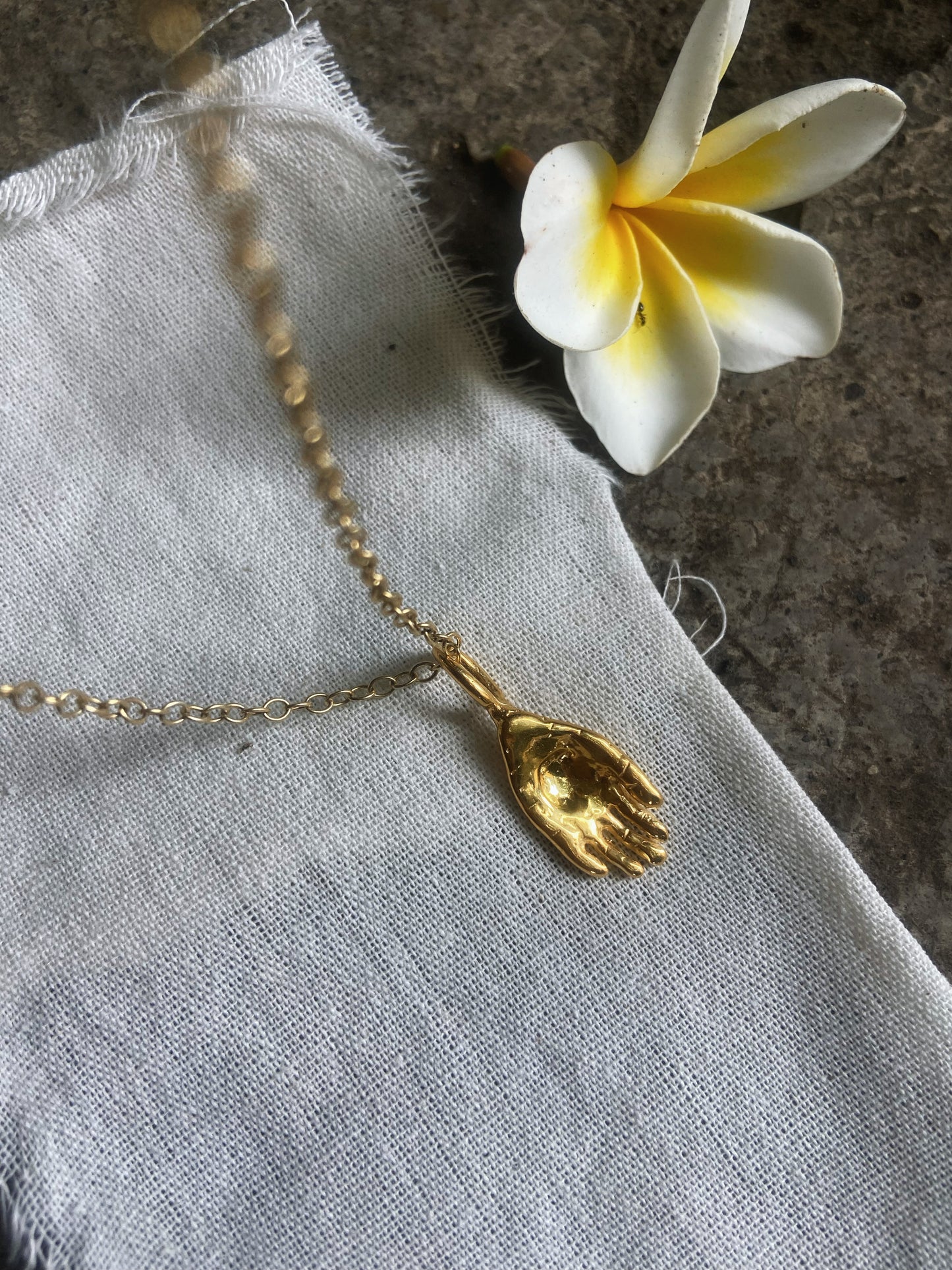 POTENT PALM ✧ GOLD