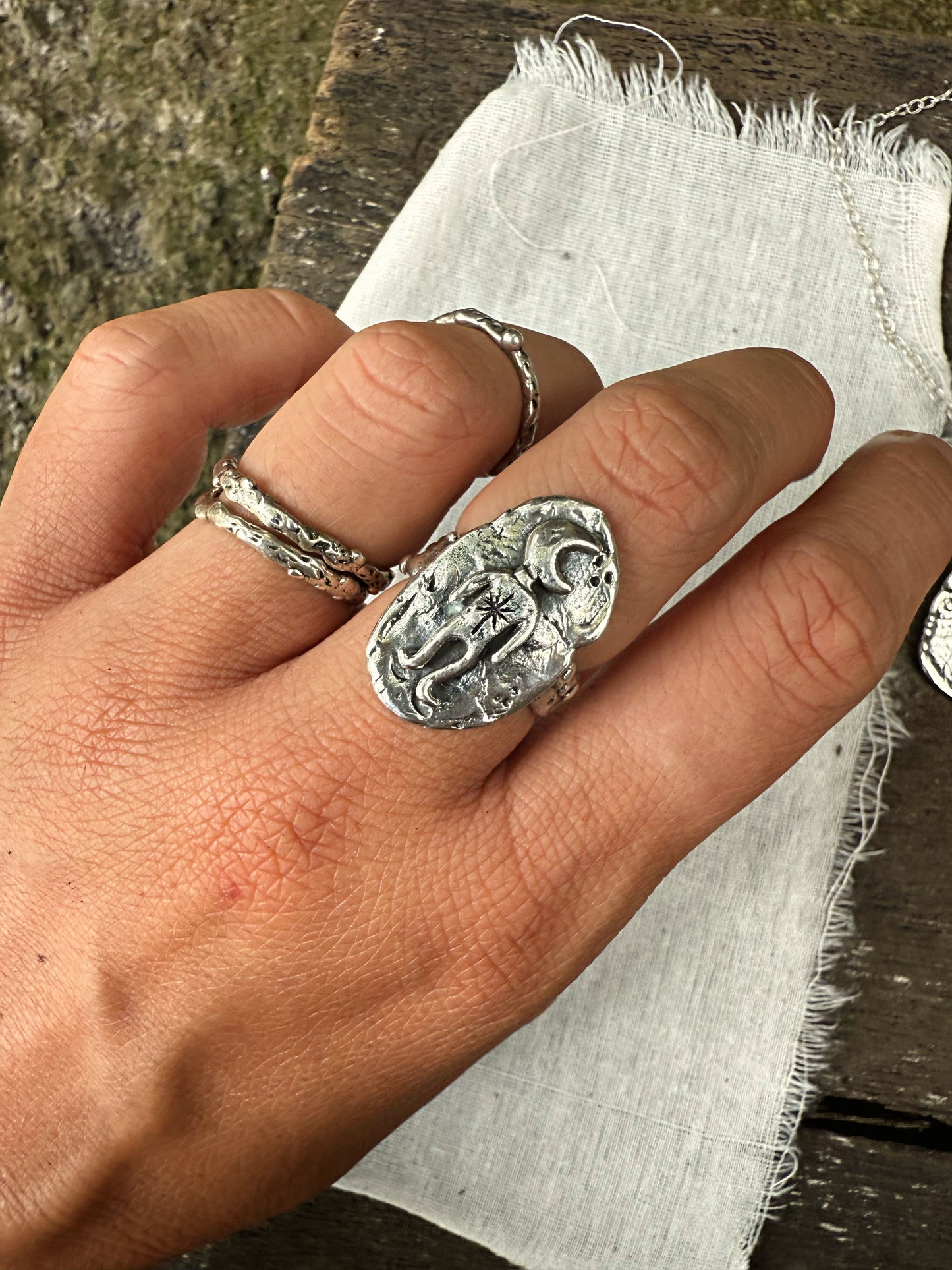 MOON MAN RING