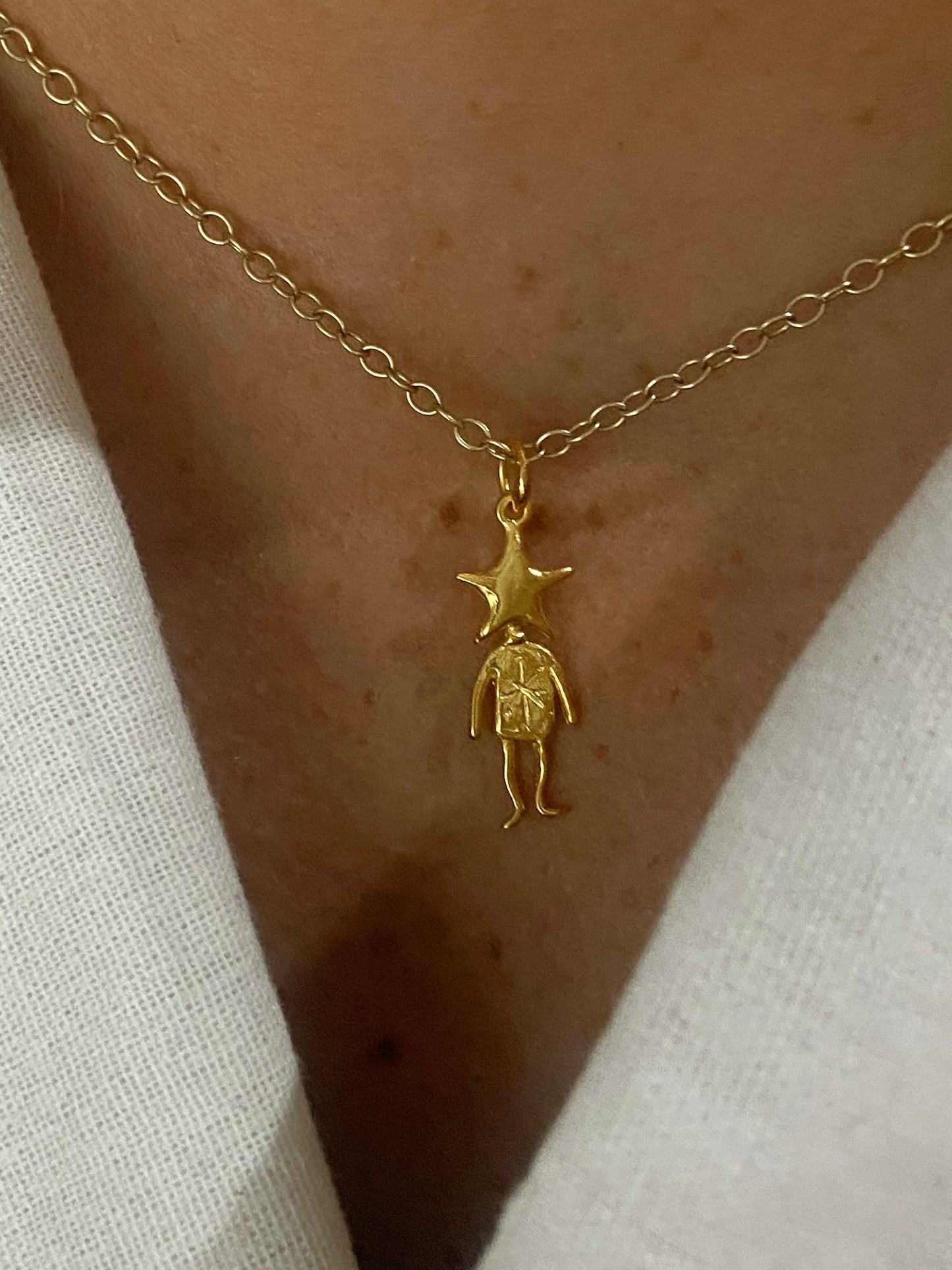 STAR MAN ✧ GOLD