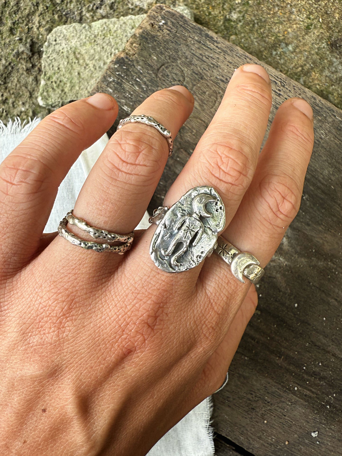 MOON MAN RING