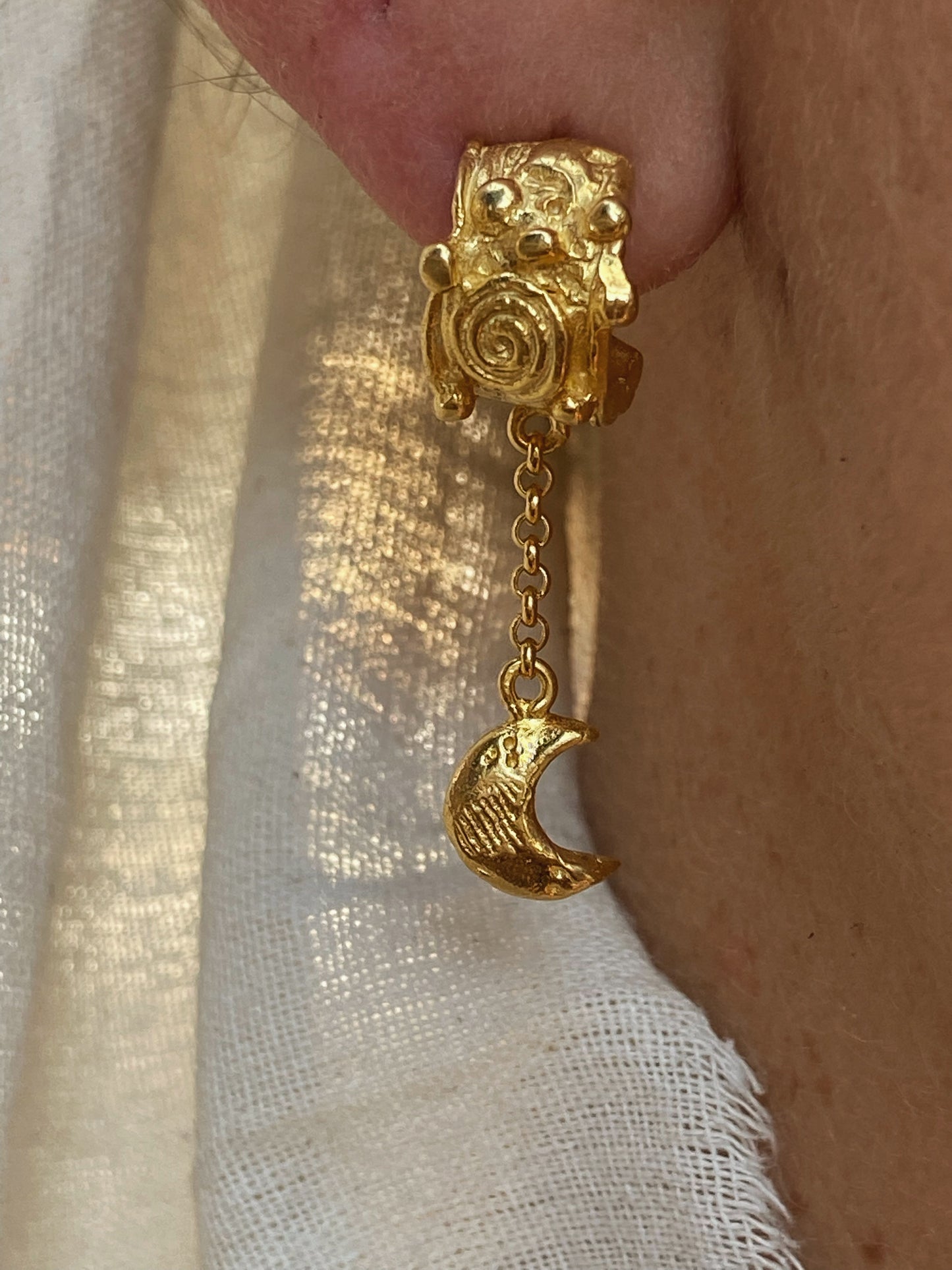 CINNAMON MOONS ✧ GOLD
