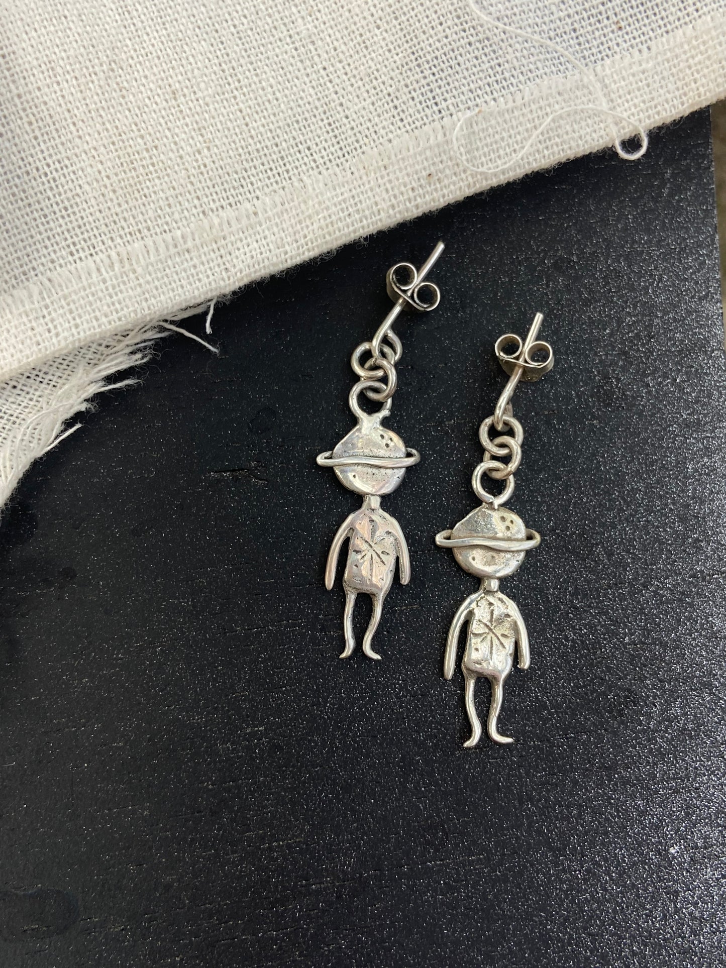 COSMO MAN earrings
