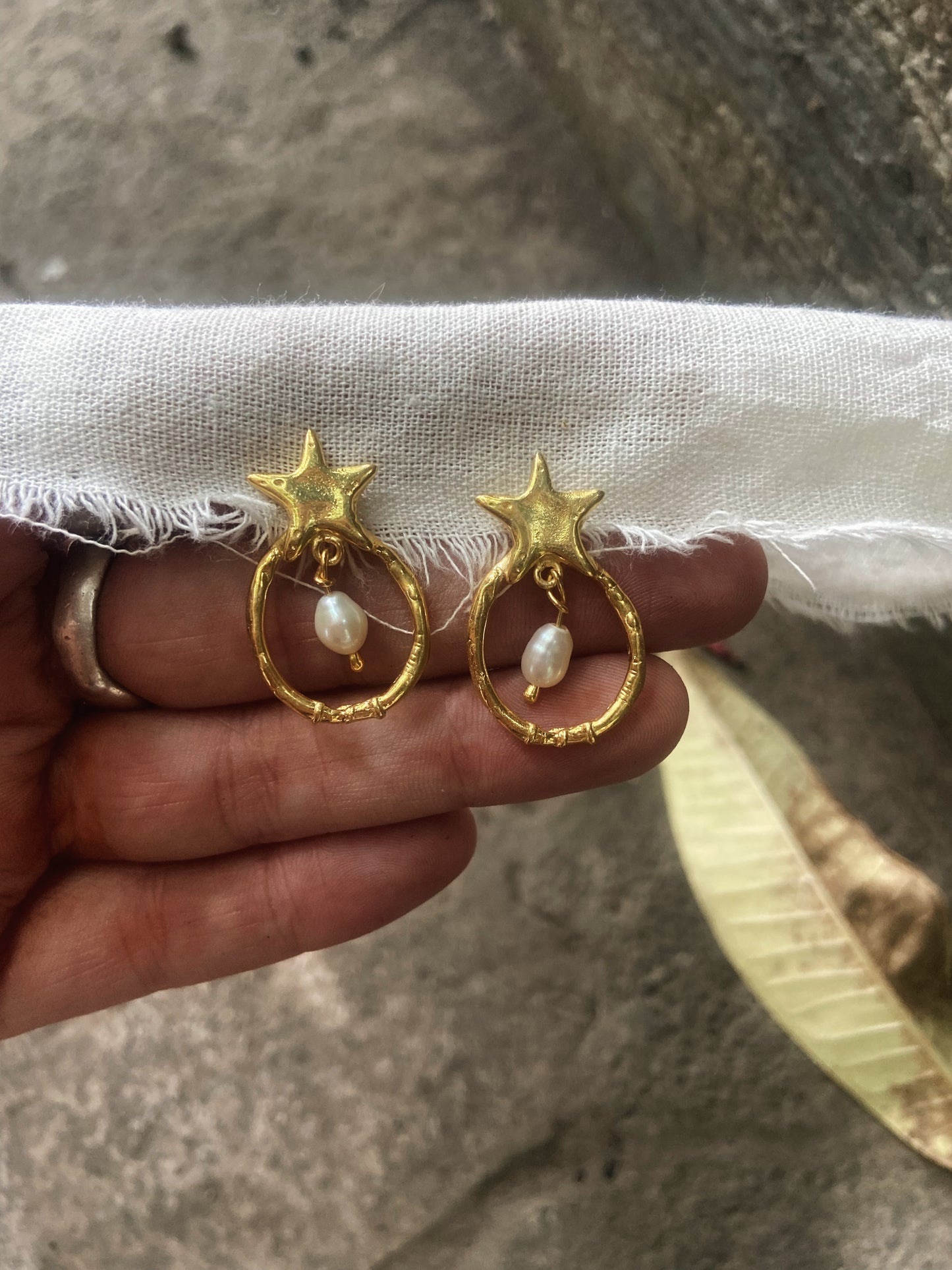 DREAM DUST earrings ✧ GOLD