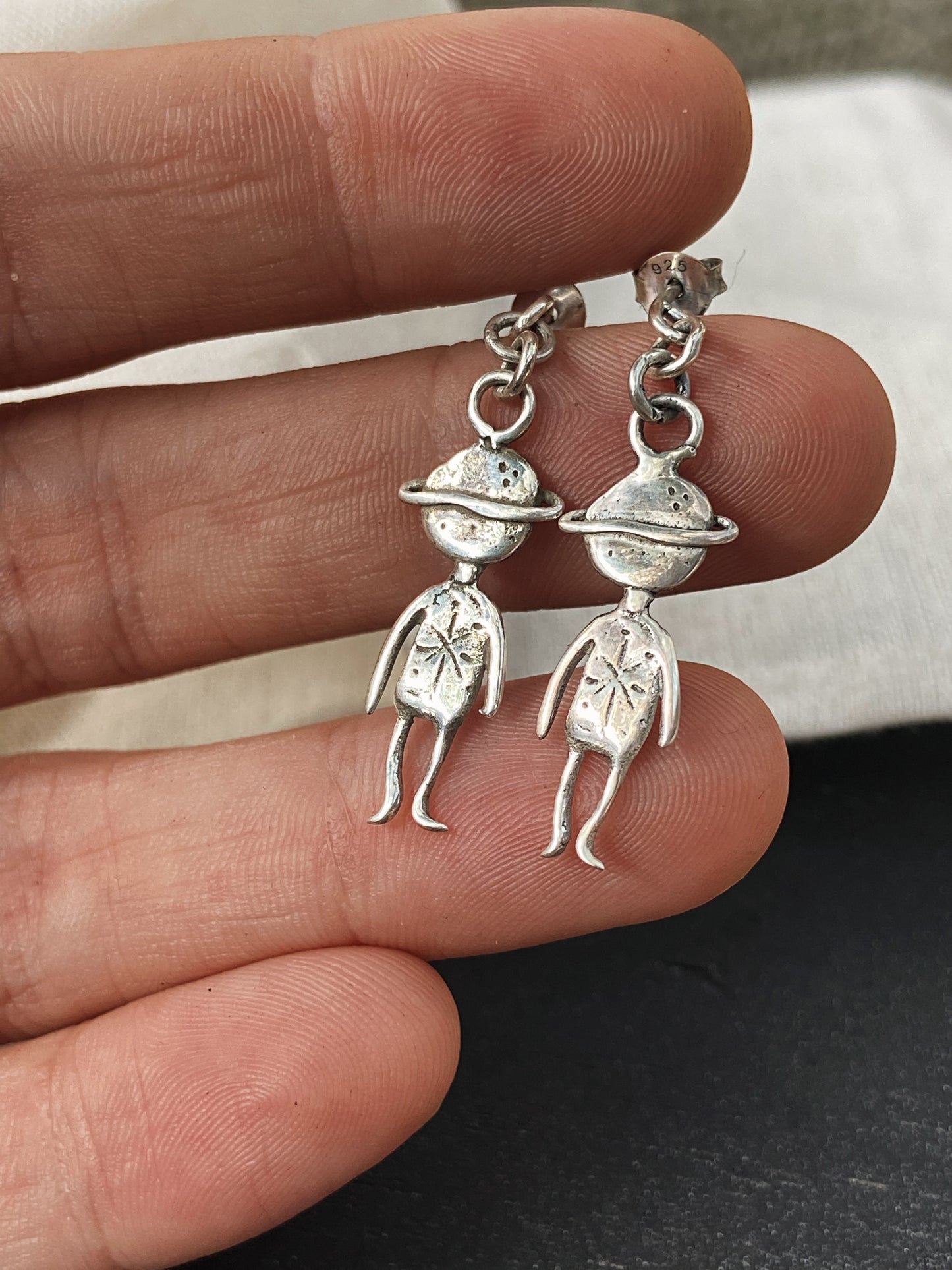 COSMO MAN earrings