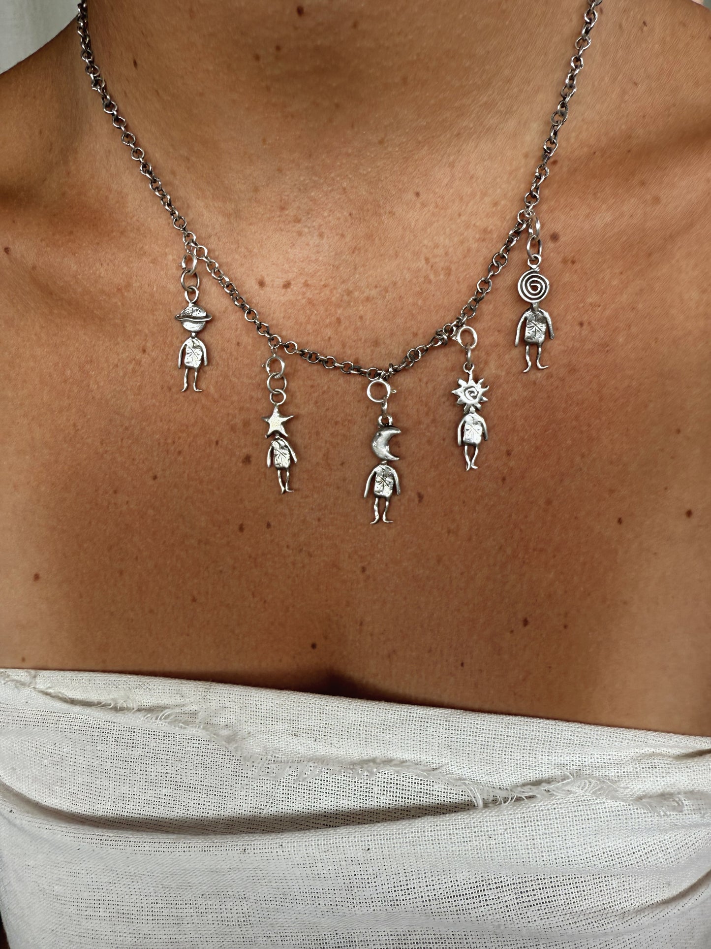 COSMIC CHARM NECKLACE