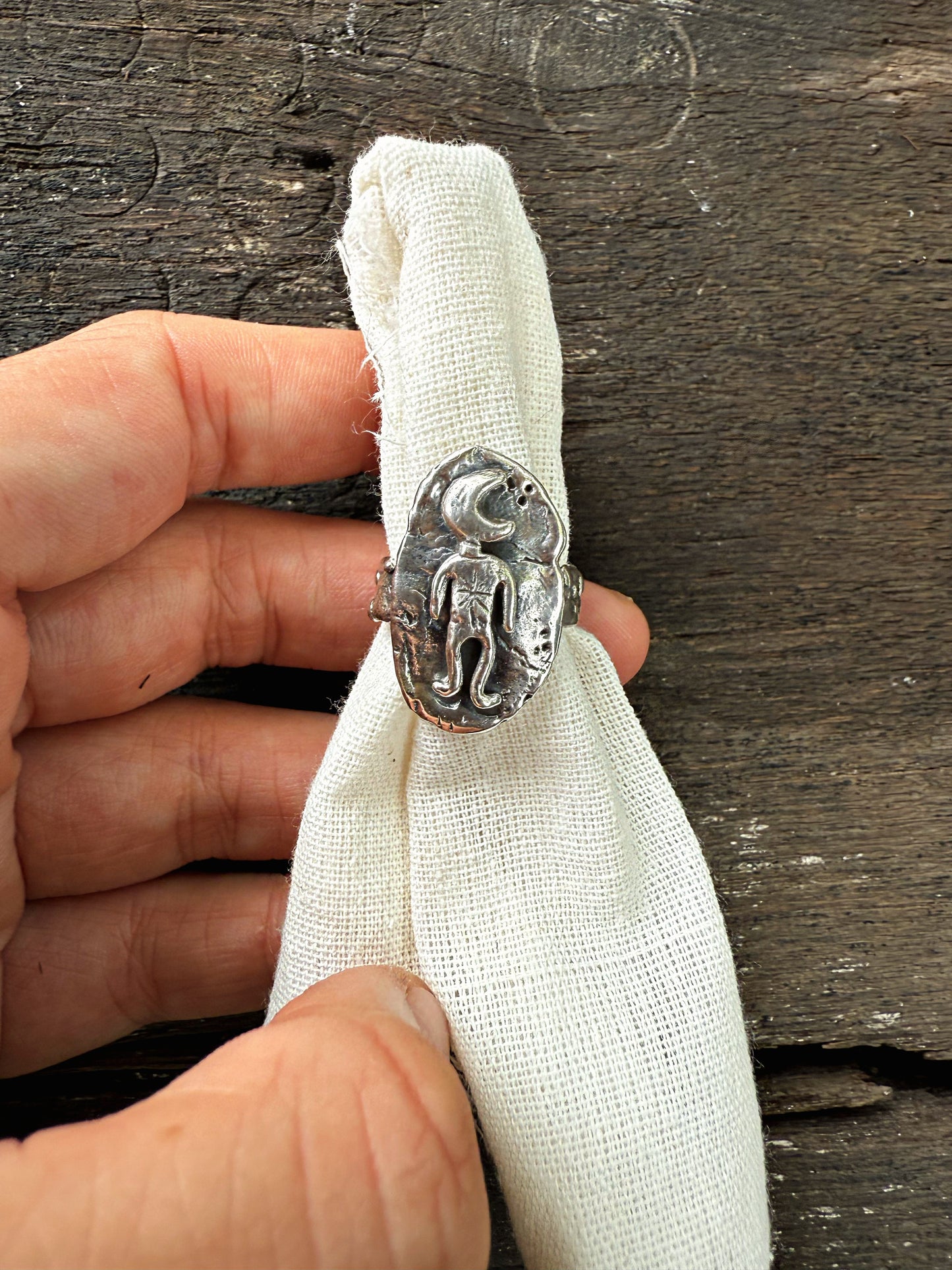 MOON MAN RING