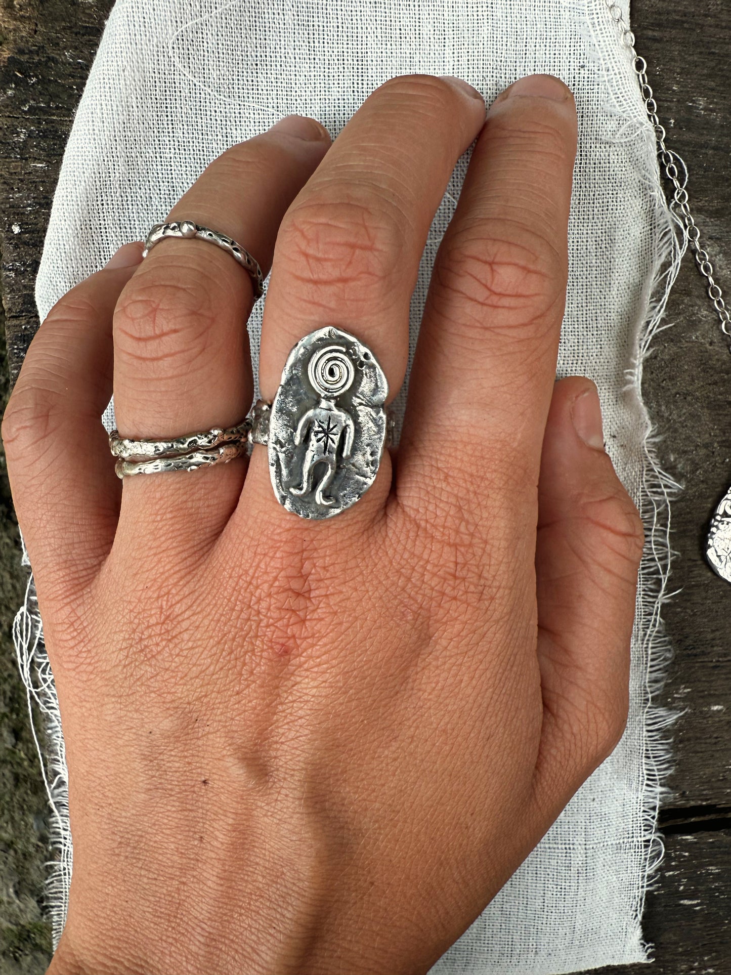 DIZZY MAN RING