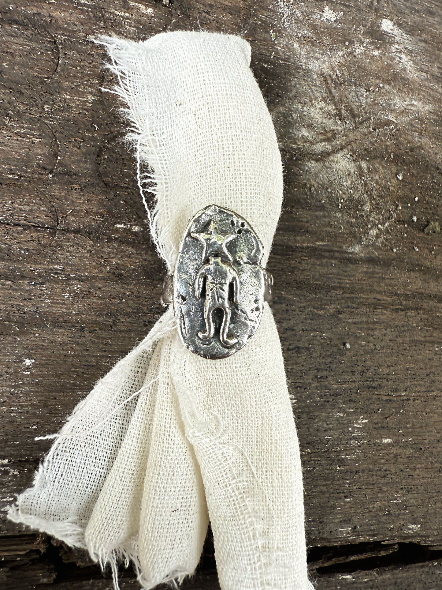 STAR MAN RING