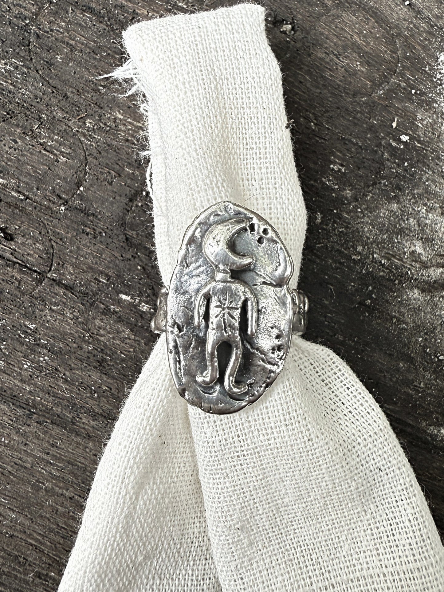 MOON MAN RING