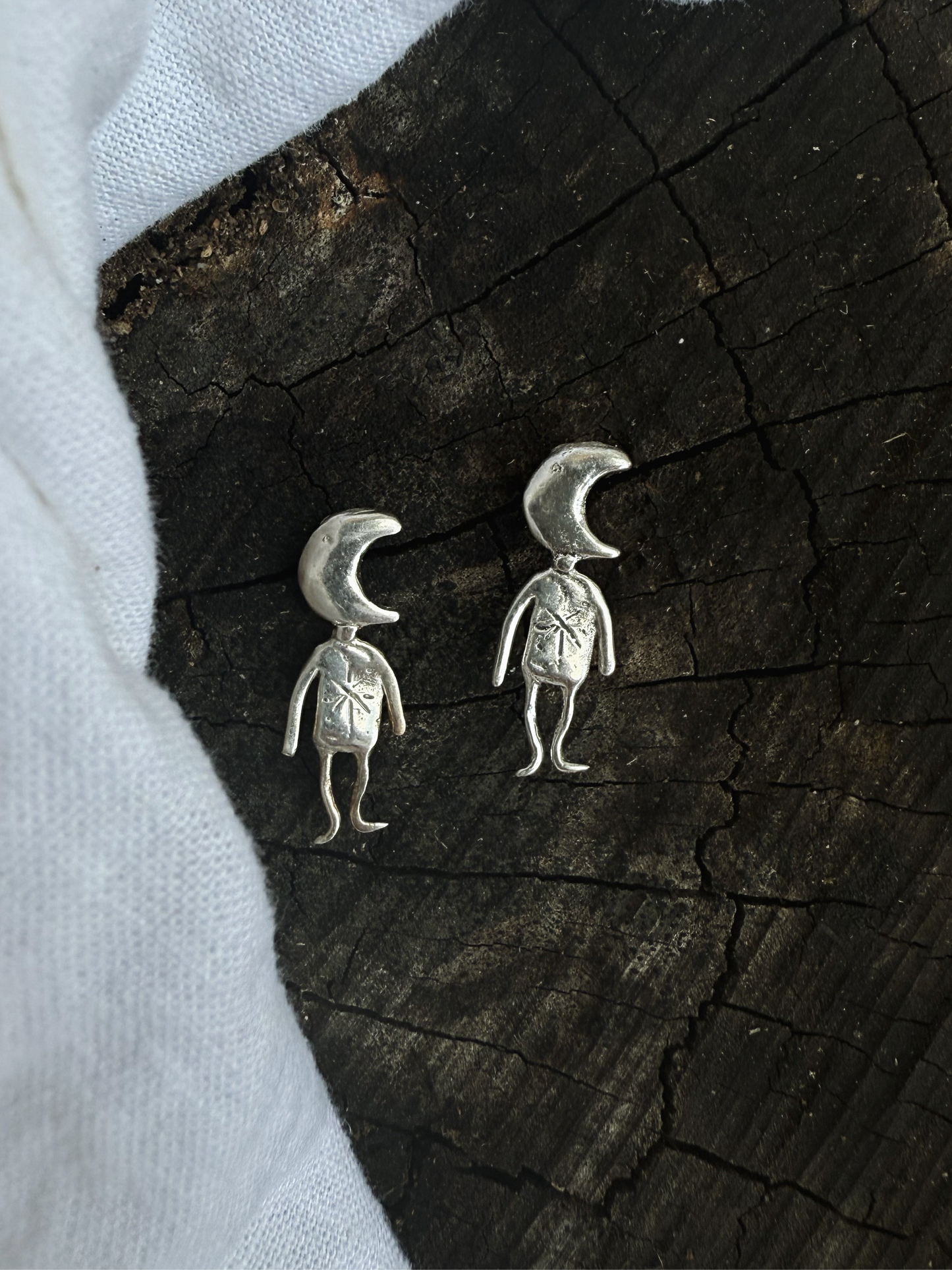 MOON MAN STUD