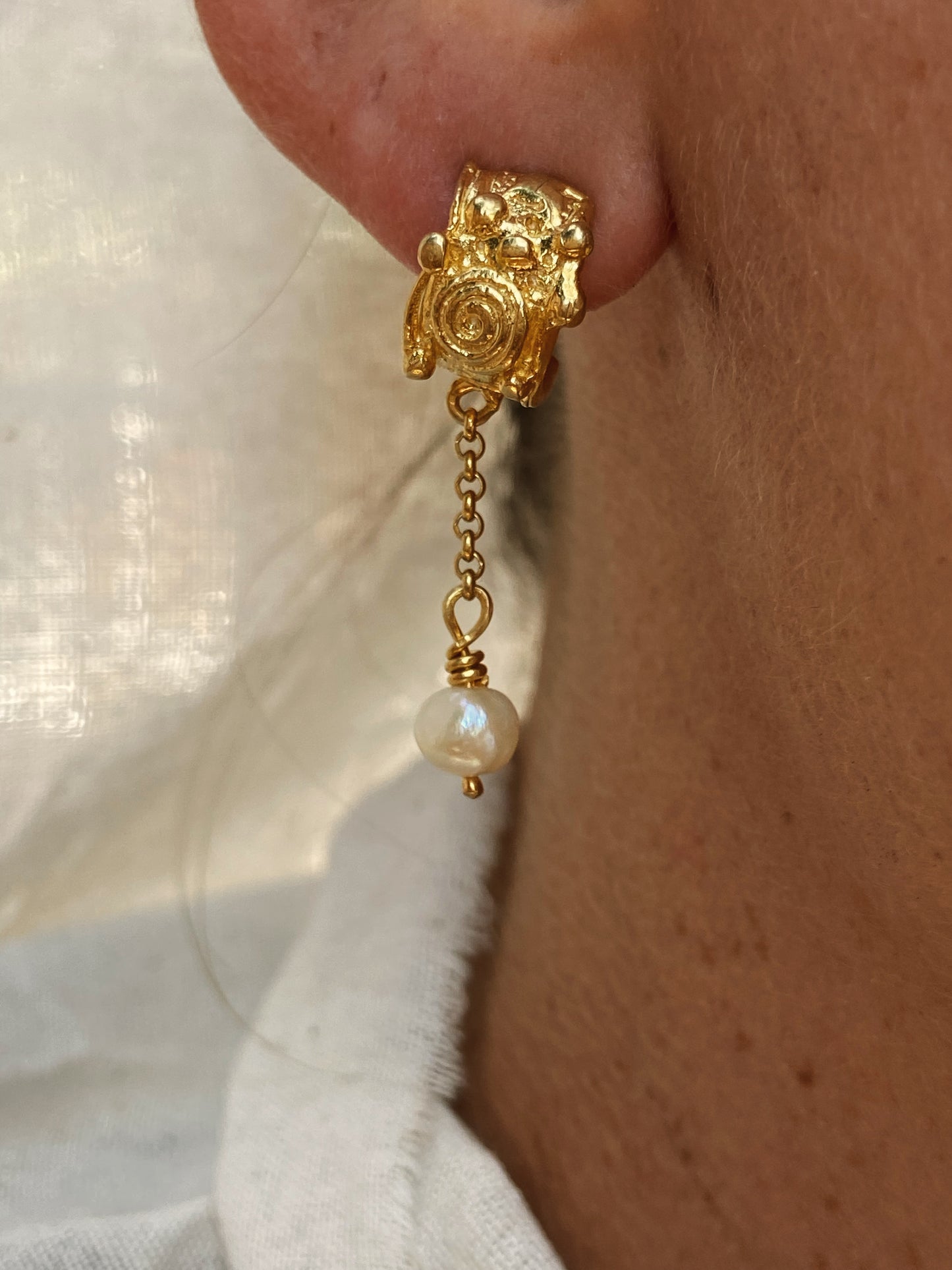 CINNAMON PEARLS ✧ GOLD