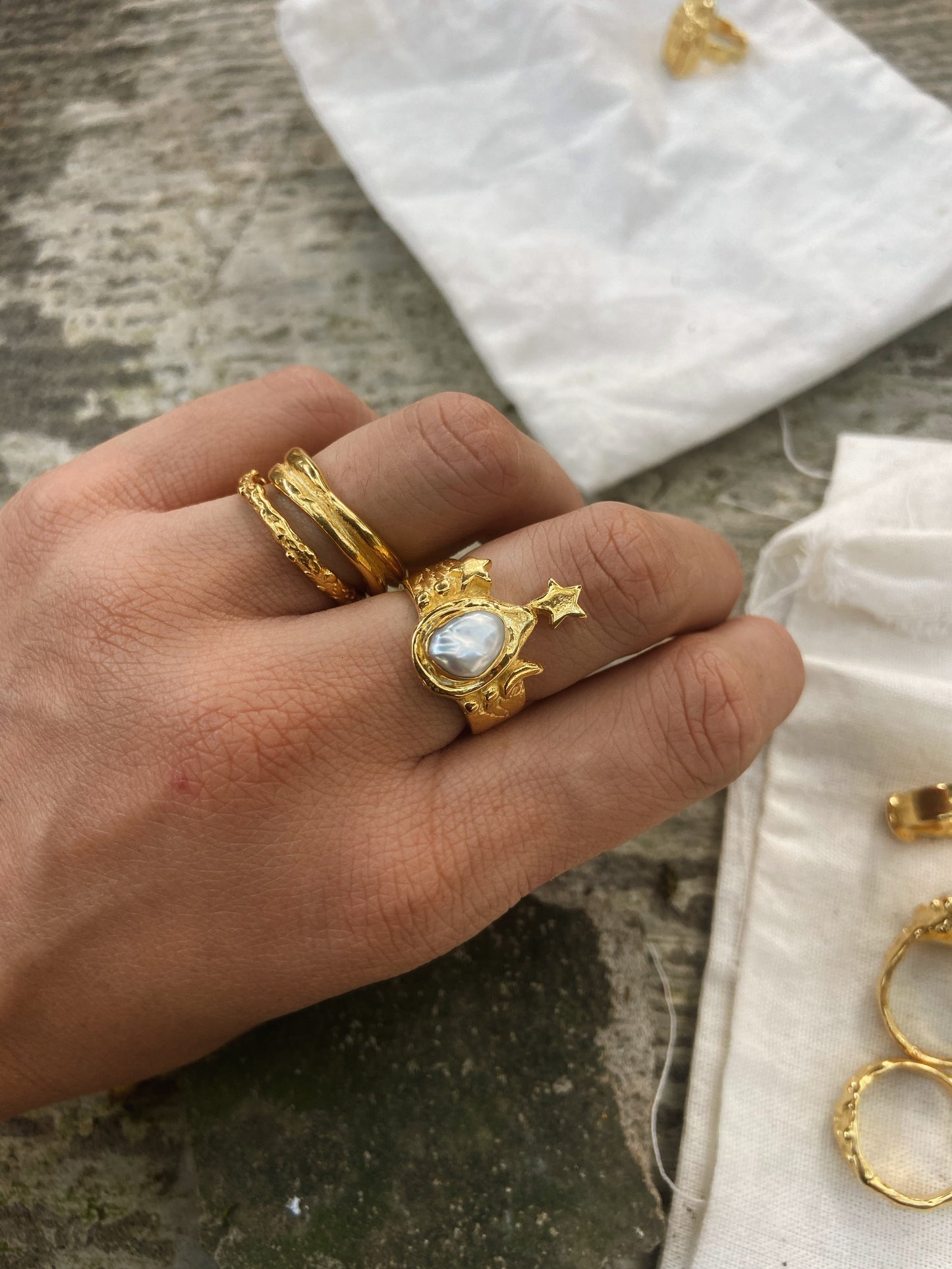 SACRED GALAXY ✧ GOLD