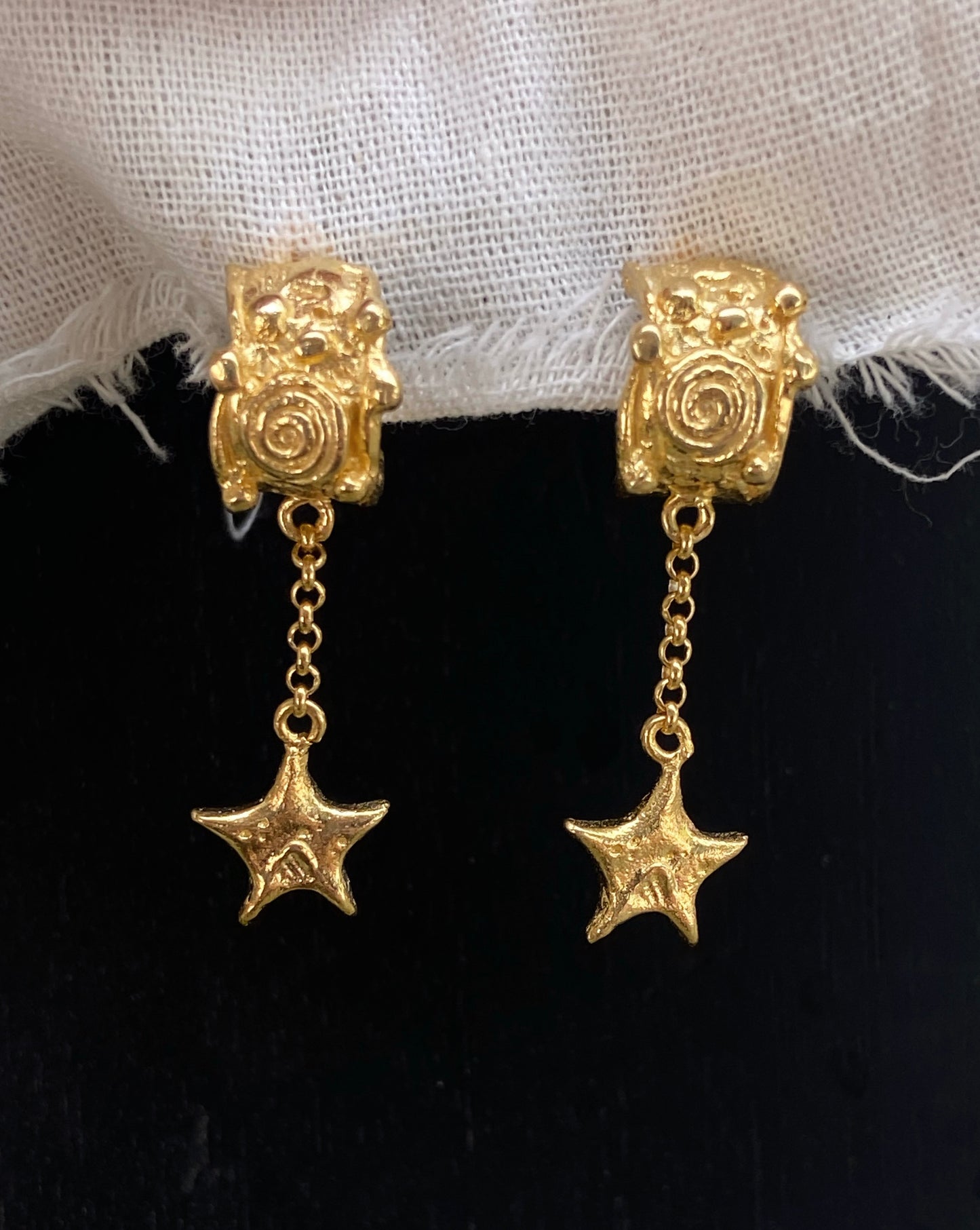 CINNAMON STARS ✧ GOLD