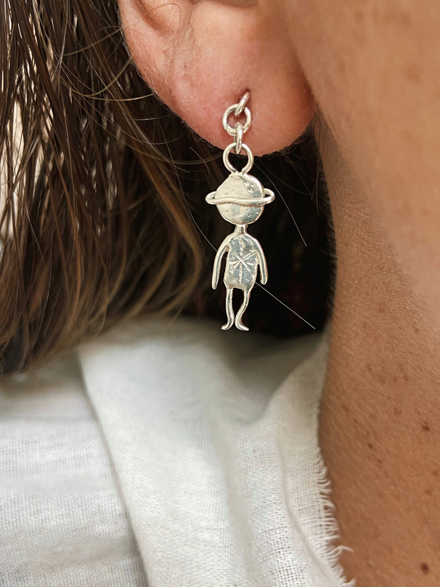 COSMO MAN earrings