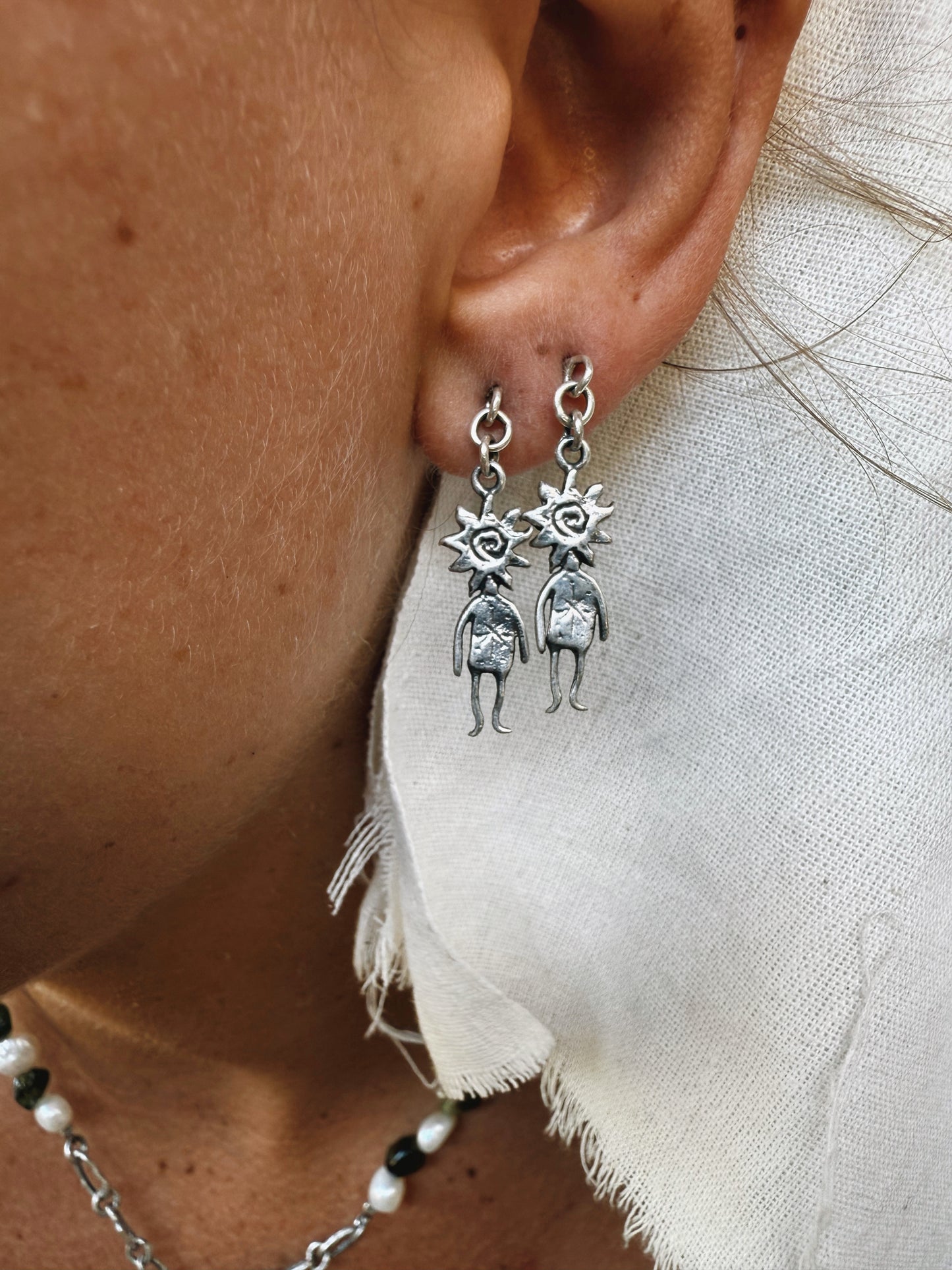 SUN MAN EARRINGS