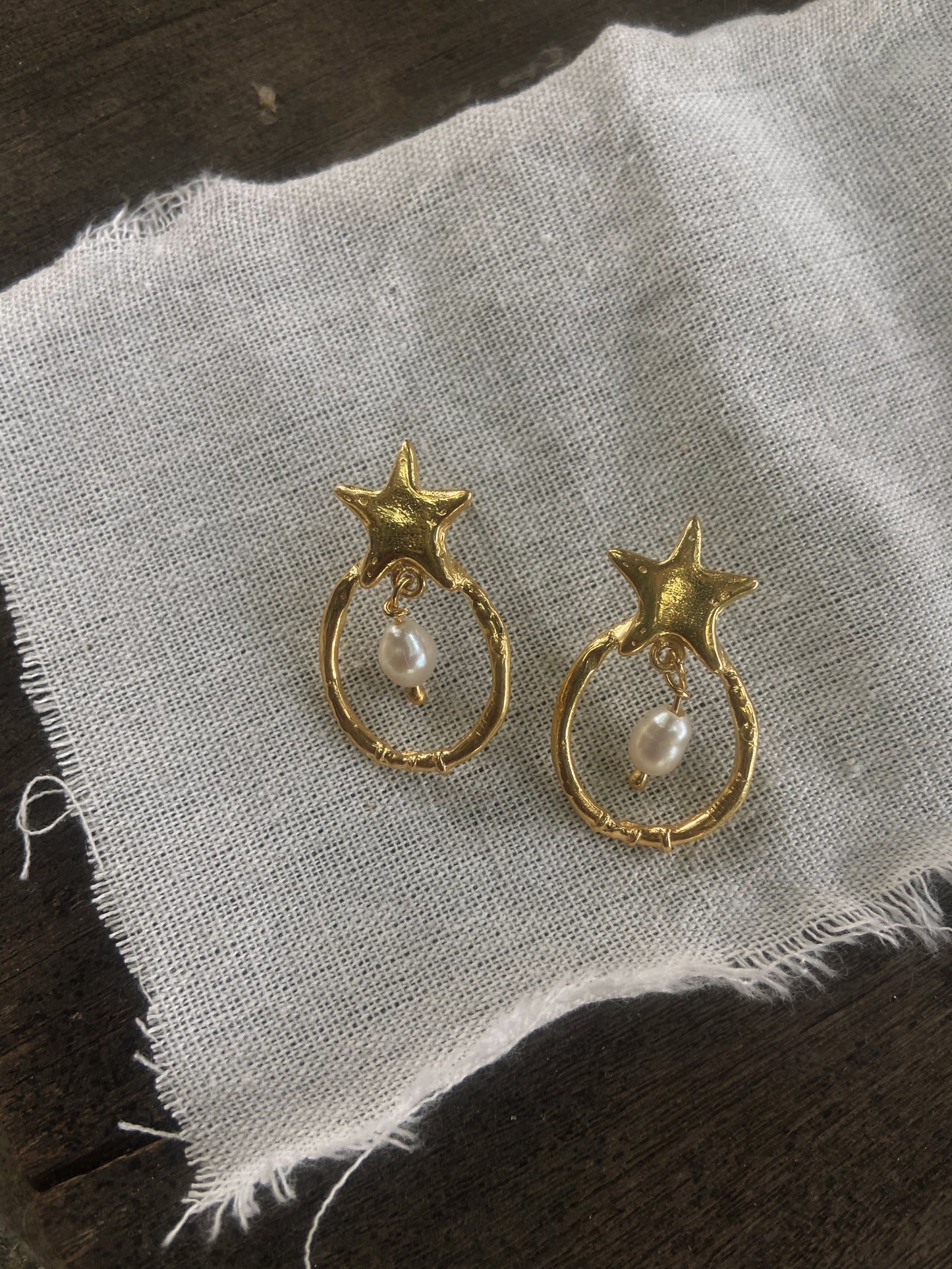 DREAM DUST earrings ✧ GOLD