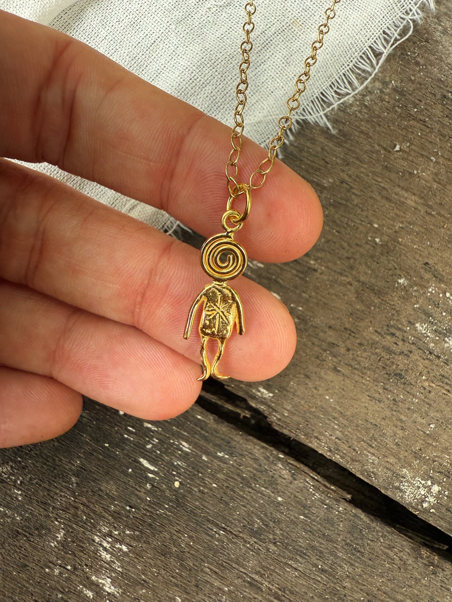 DIZZY MAN GOLD