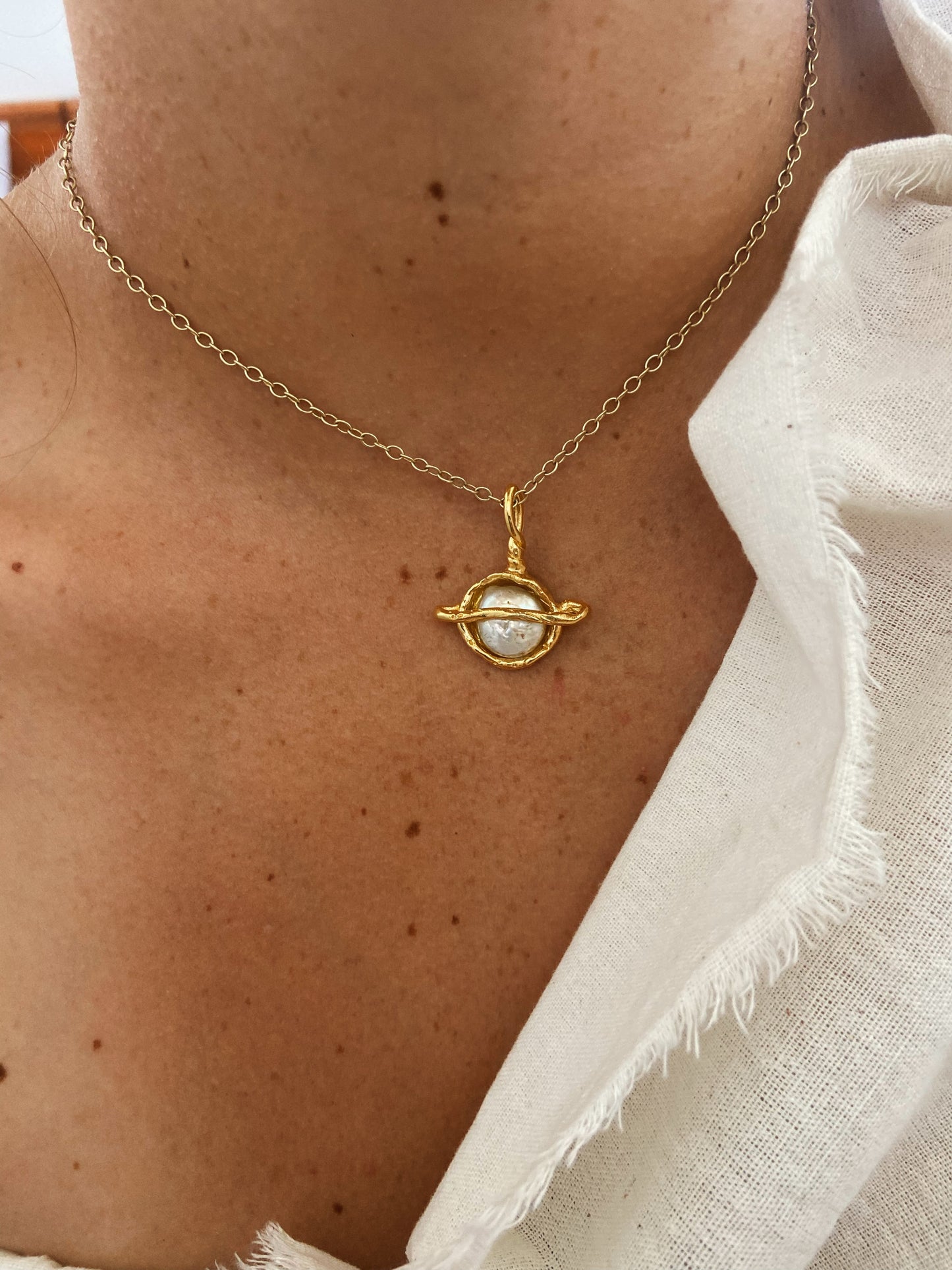 PLANET PEARL ✧ GOLD