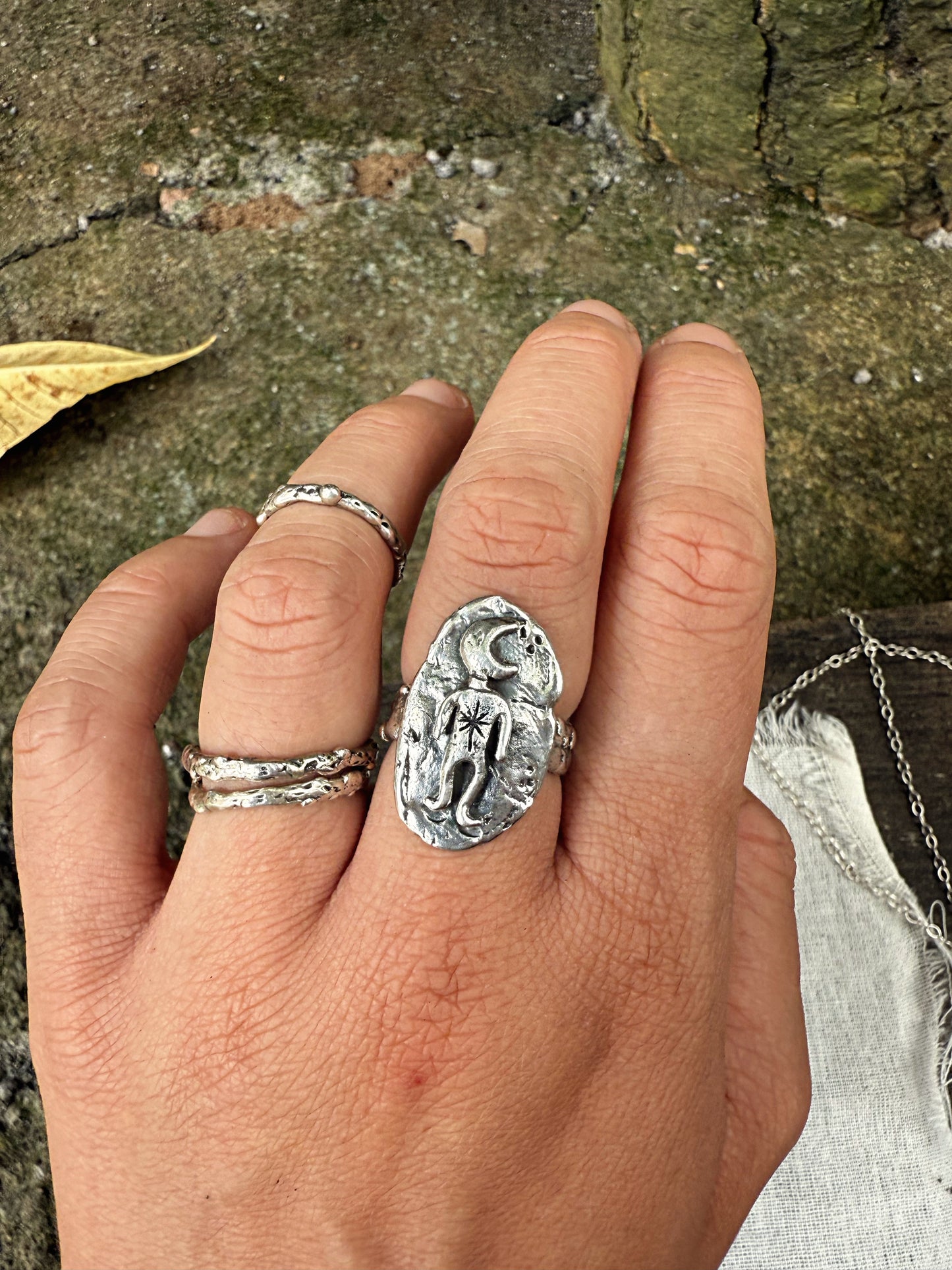 MOON MAN RING