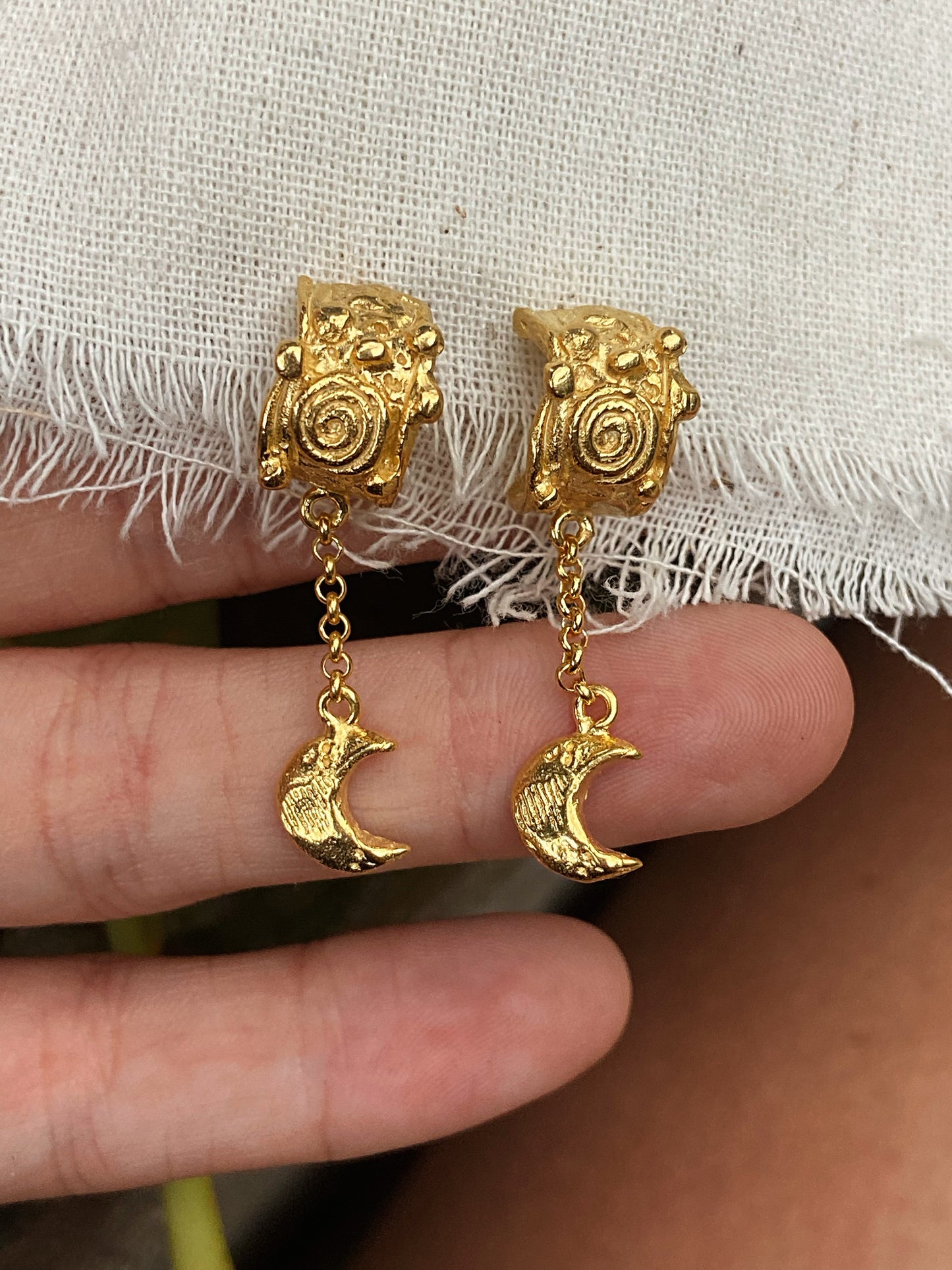 CINNAMON MOONS ✧ GOLD