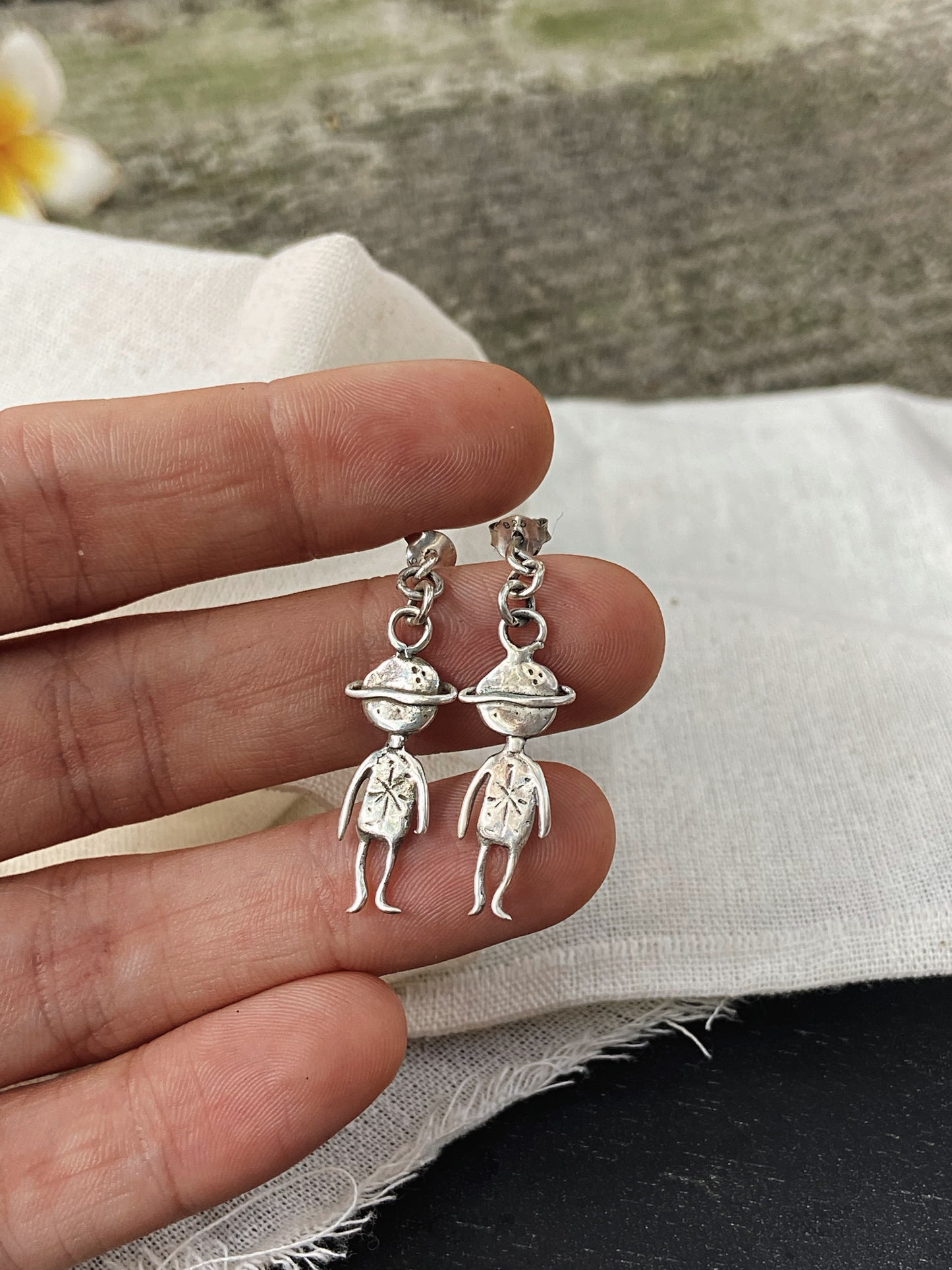 COSMO MAN earrings