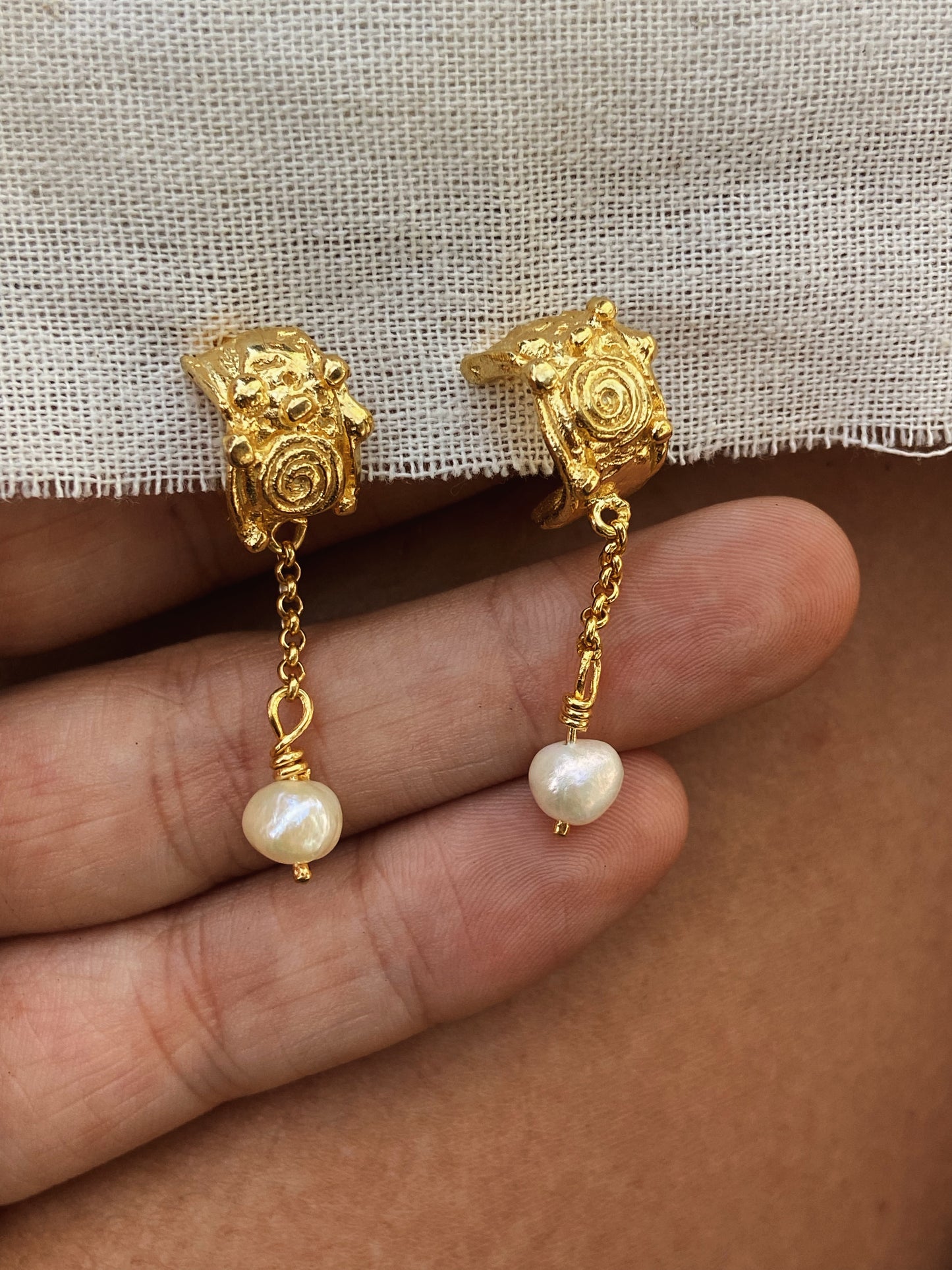 CINNAMON PEARLS ✧ GOLD