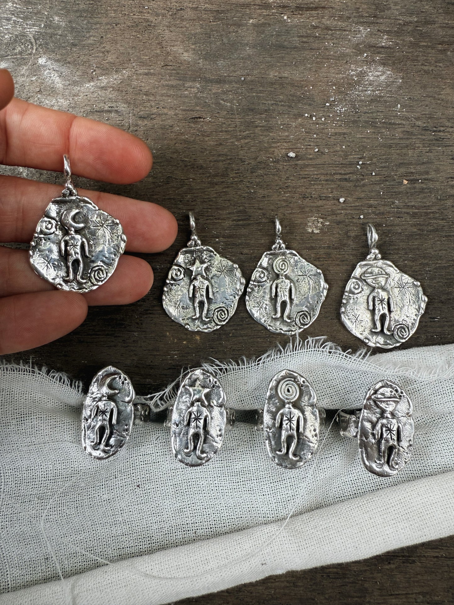 MOON MAN RING