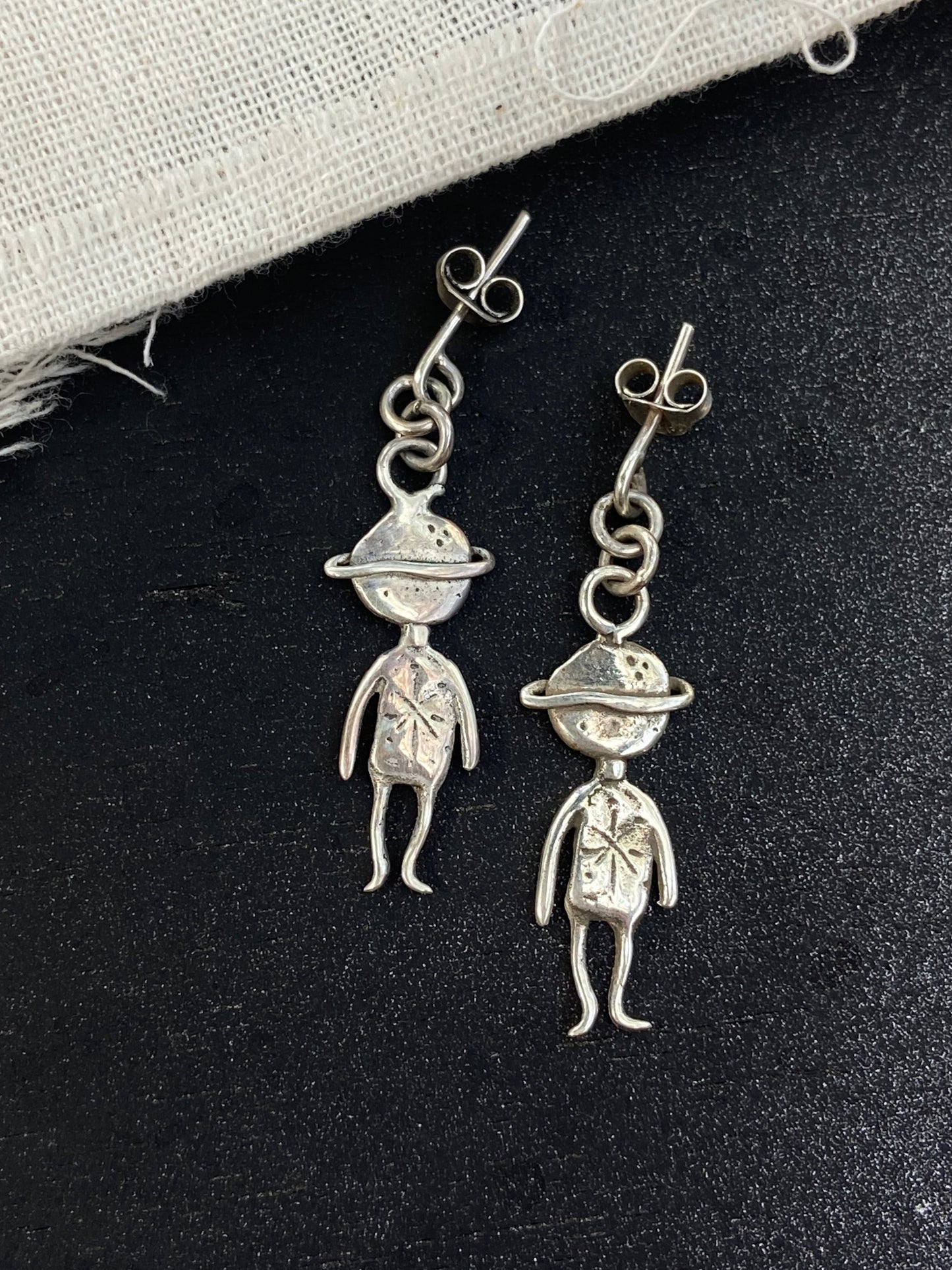 COSMO MAN earrings