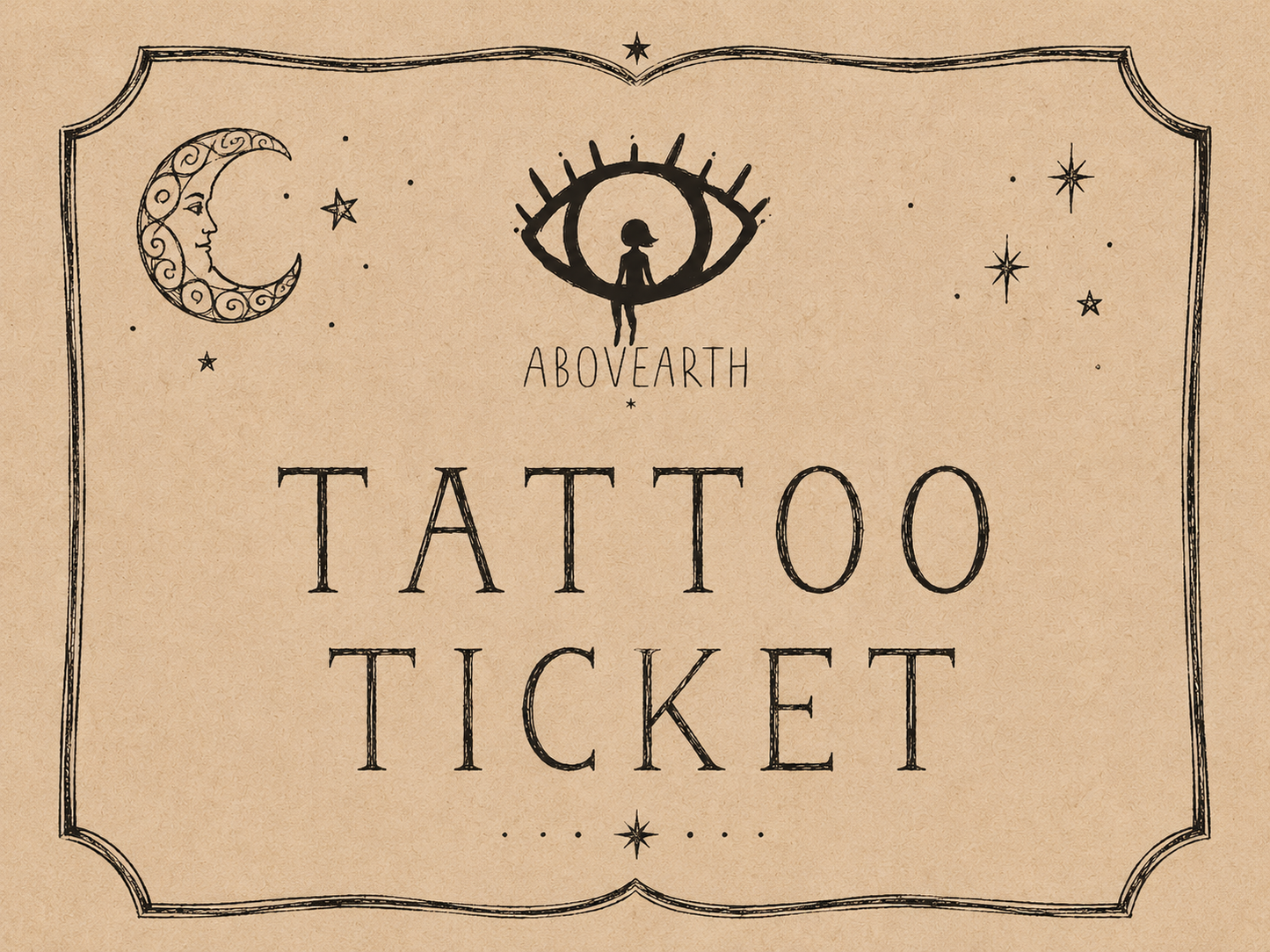 TATTOO TICKET
