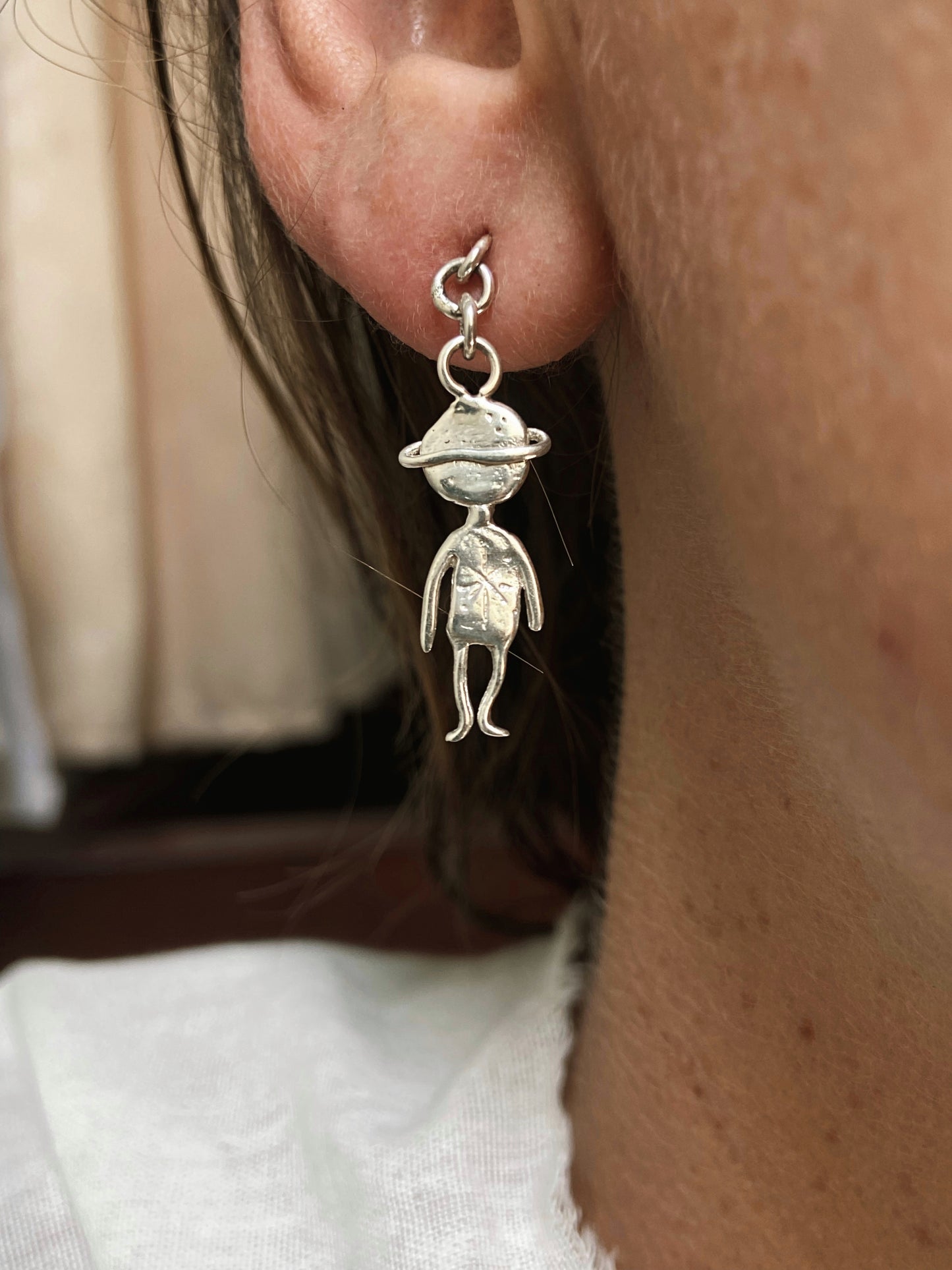 COSMO MAN earrings