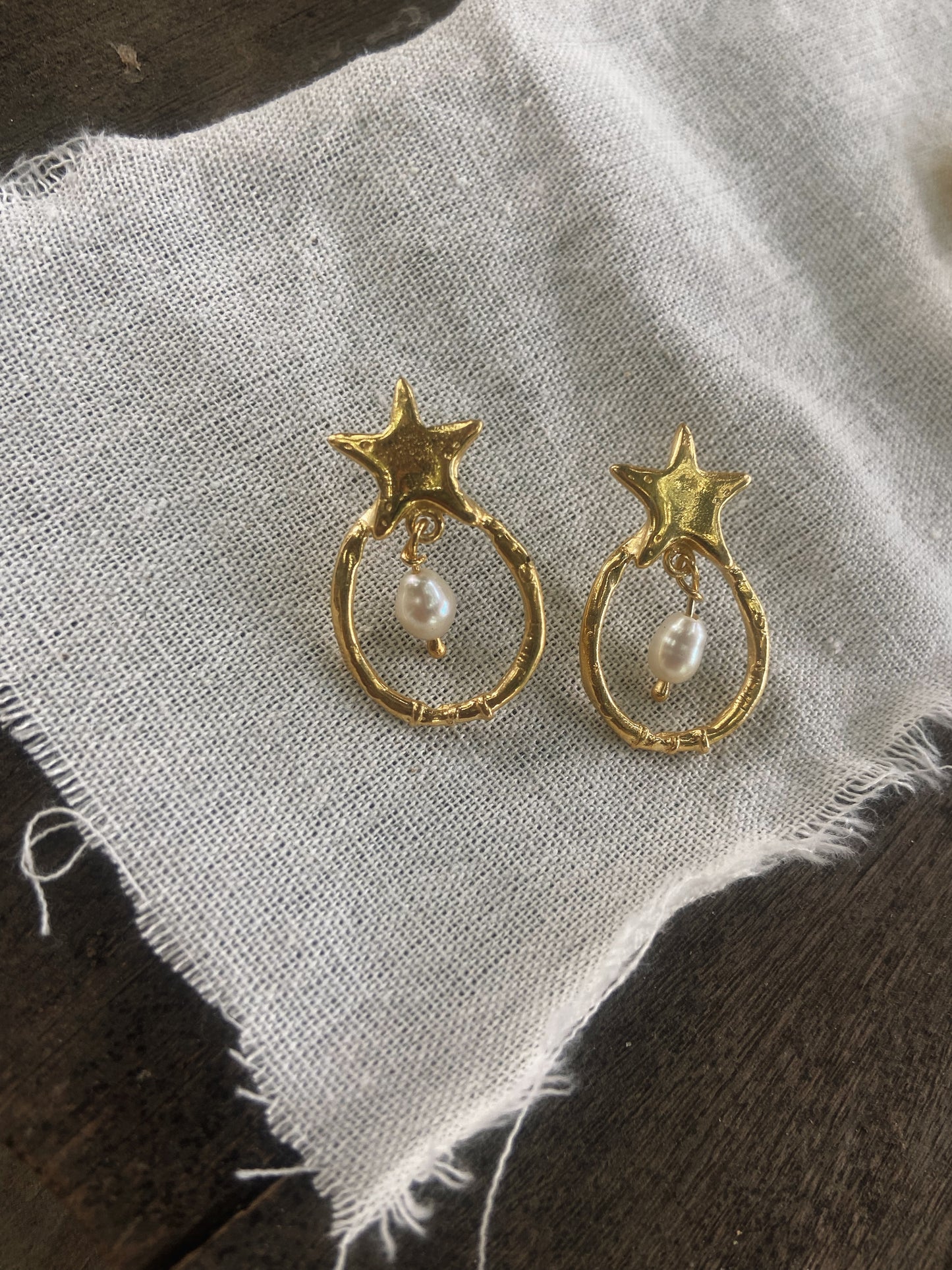 DREAM DUST earrings ✧ GOLD
