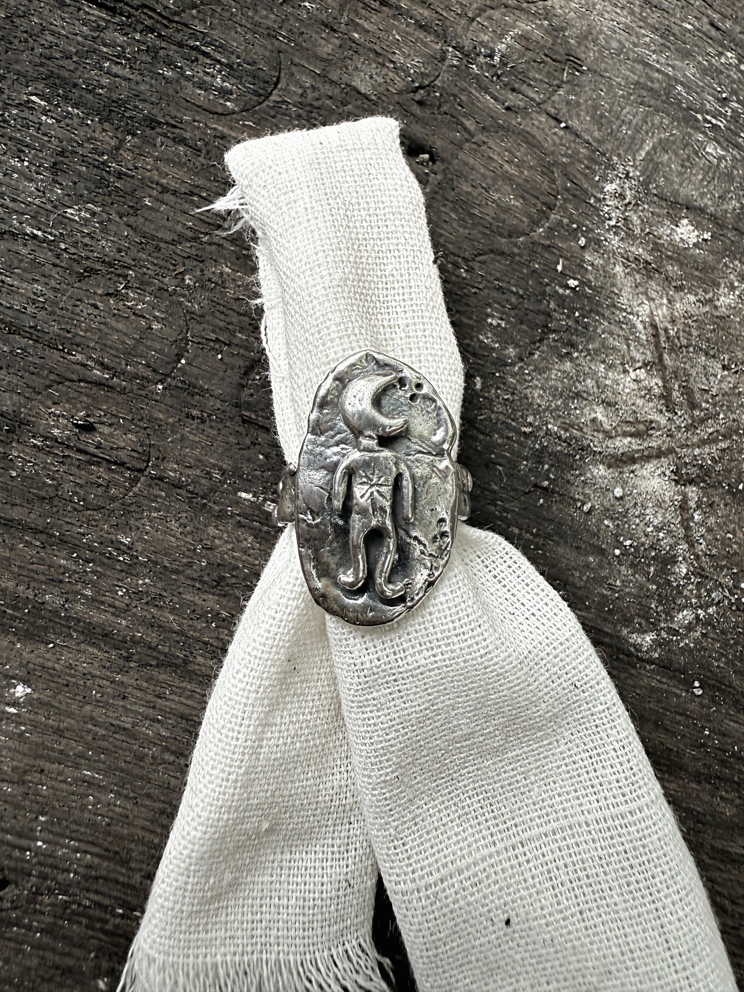 MOON MAN RING