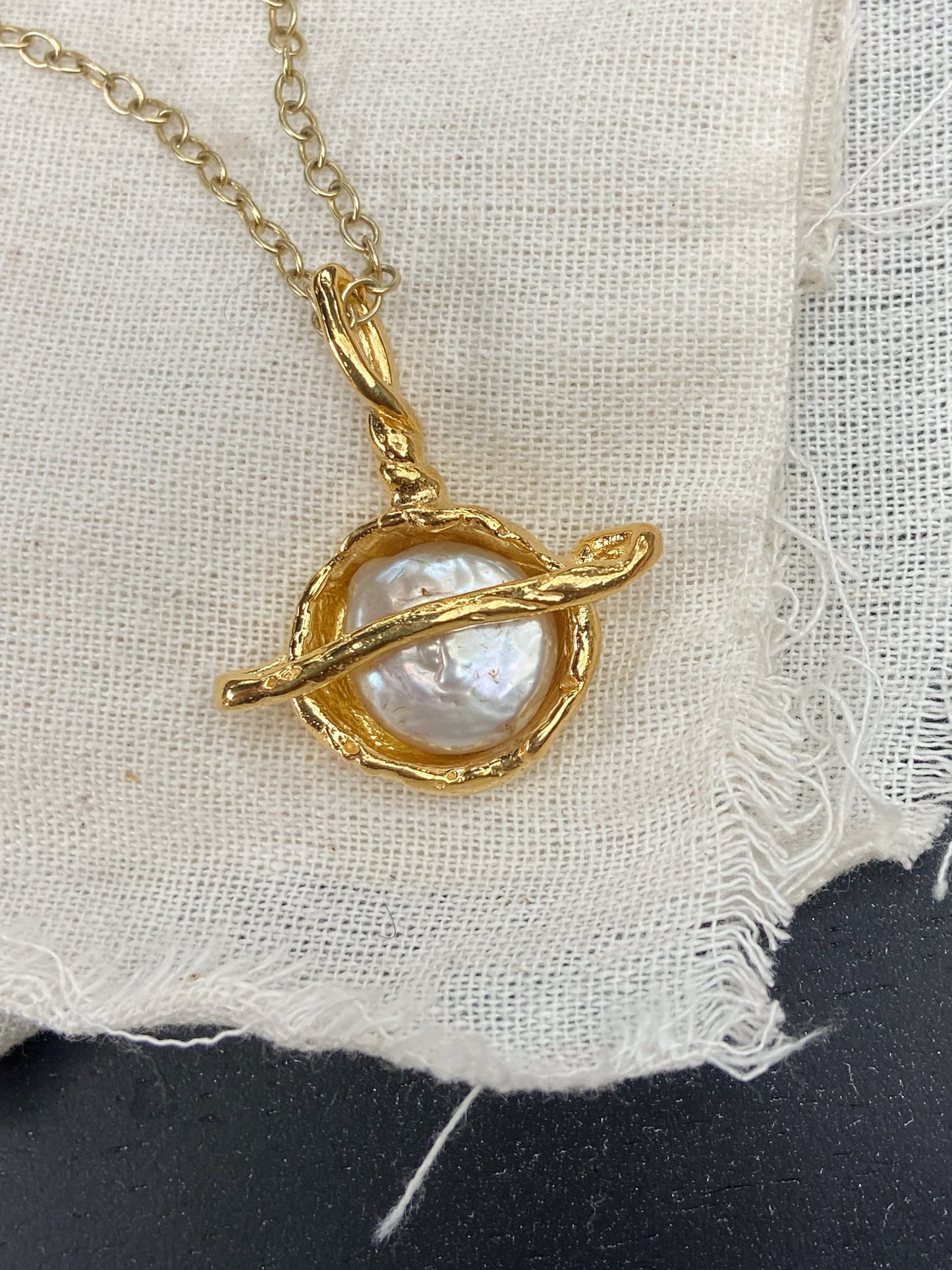 PLANET PEARL ✧ GOLD