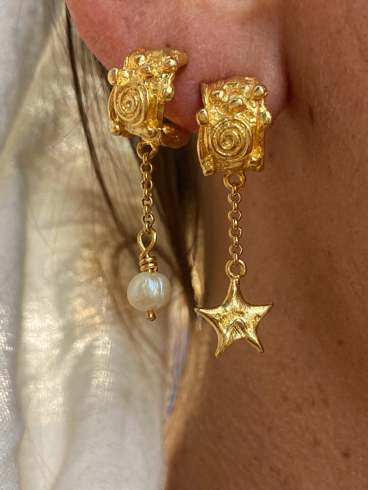 CINNAMON STARS GOLD