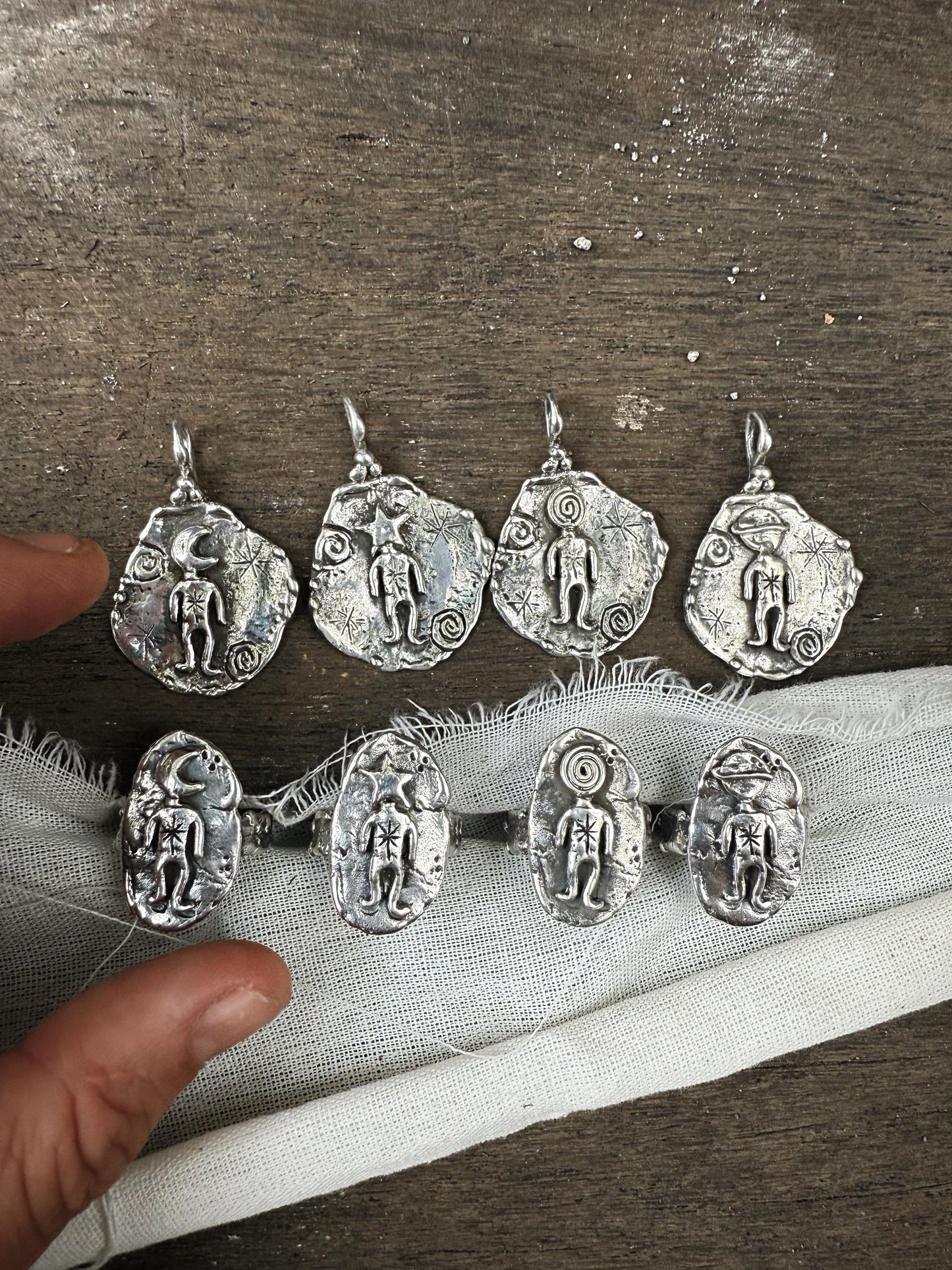 STAR MAN RING