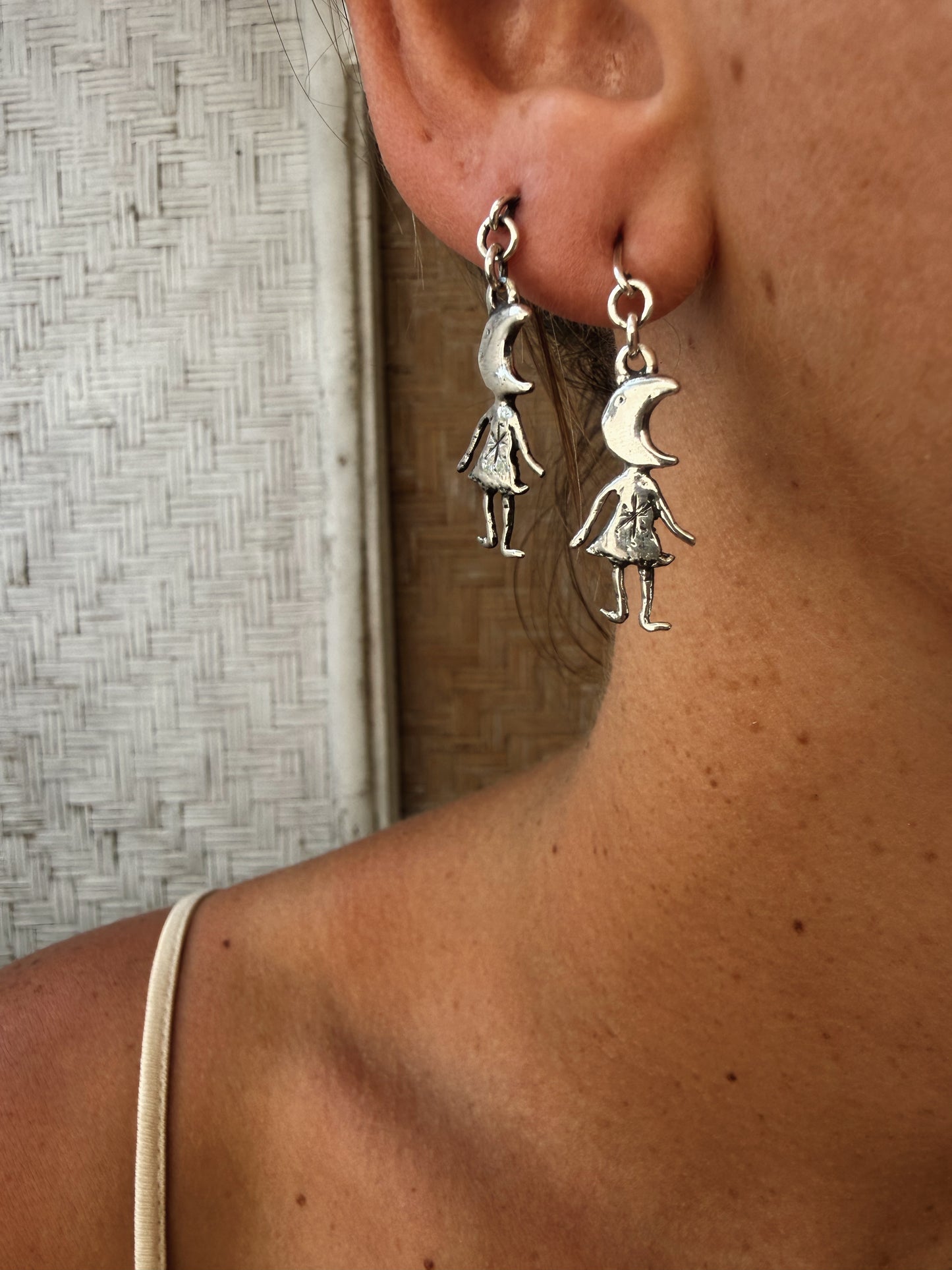 MOON GIRL EARRINGS