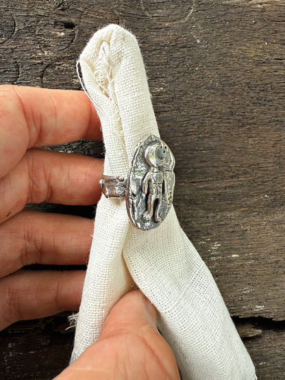 MOON MAN RING